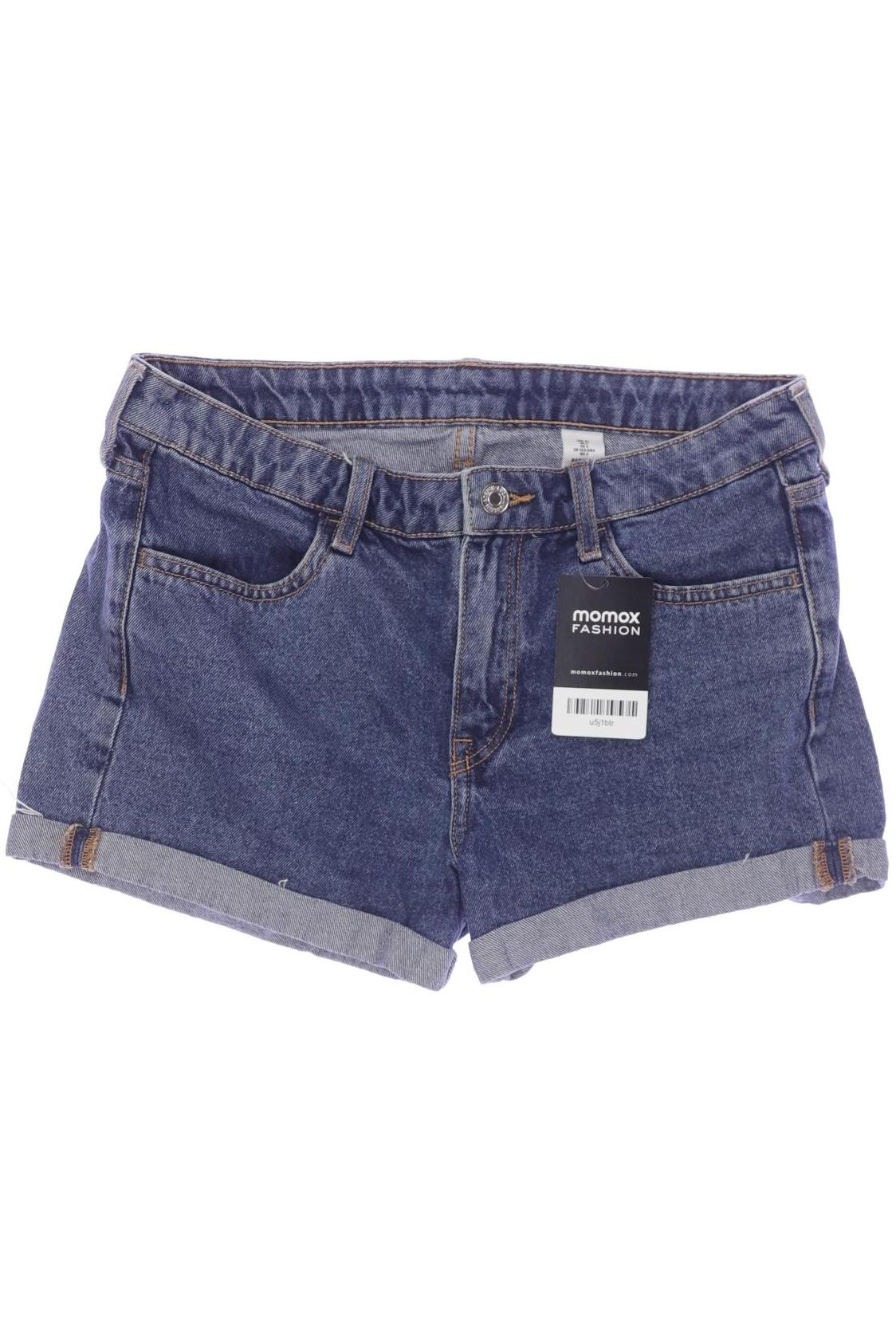 

H&M Damen Shorts, blau, Gr. 36