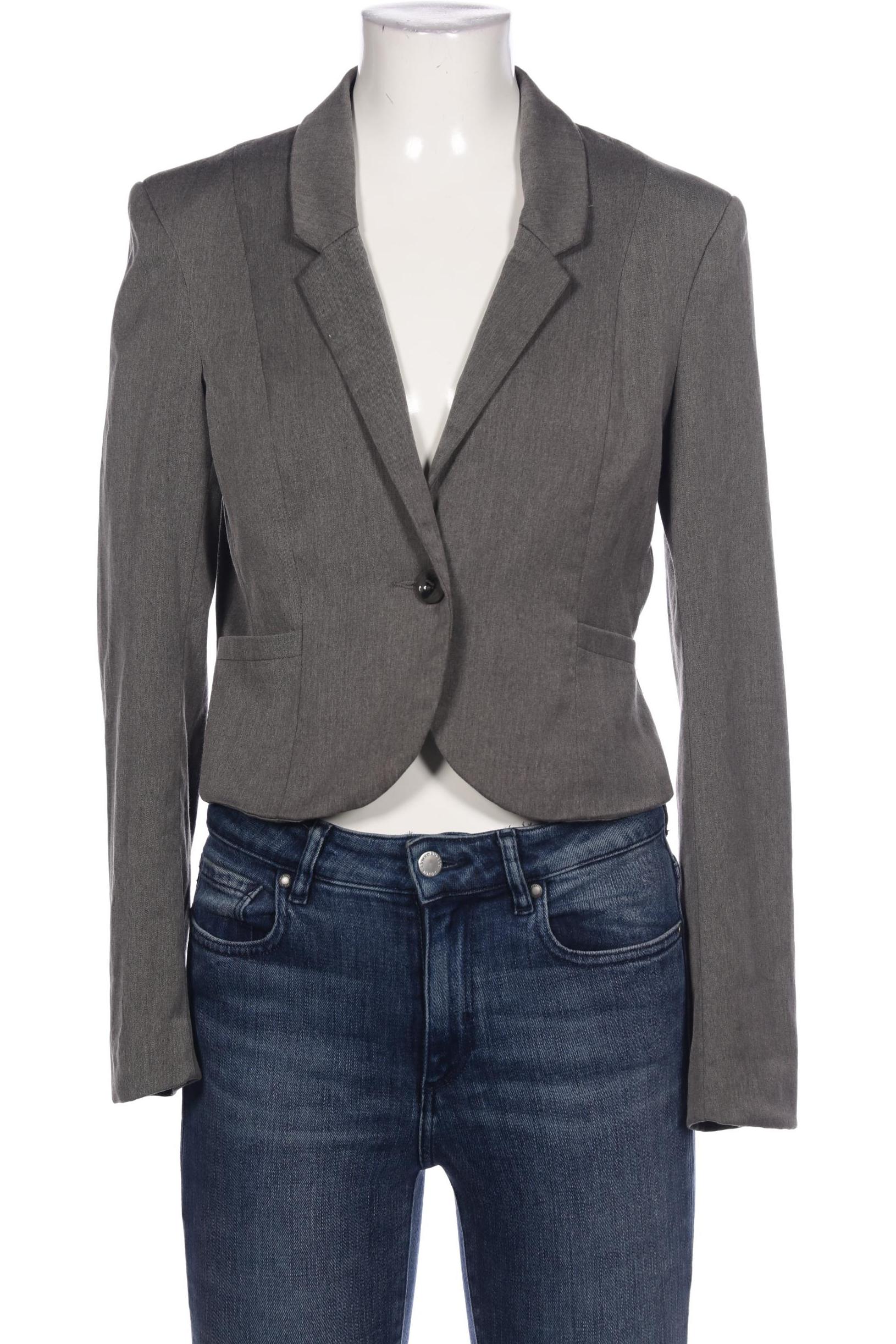 

H&M Damen Blazer, grau