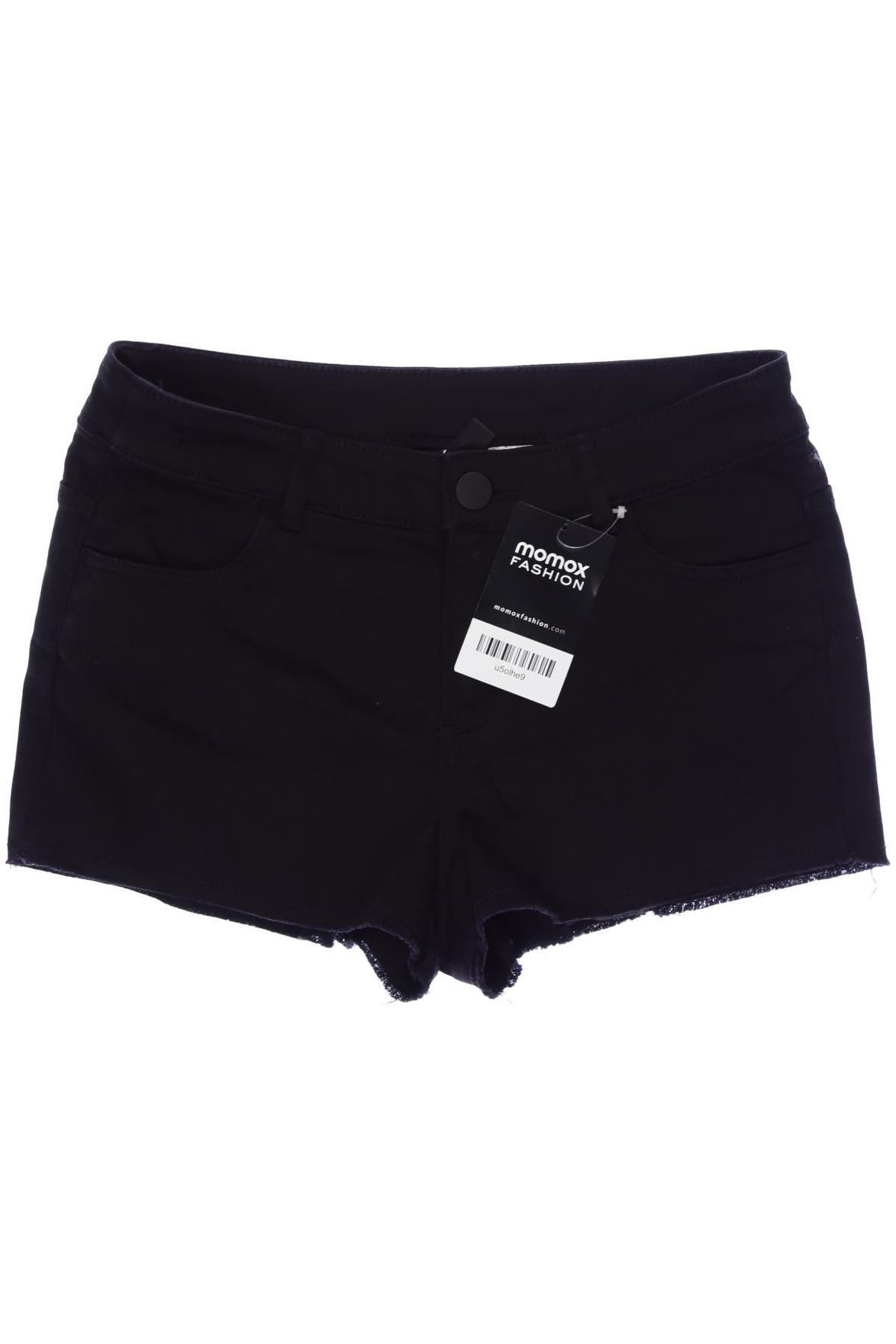 

H&M Damen Shorts, schwarz, Gr. 34