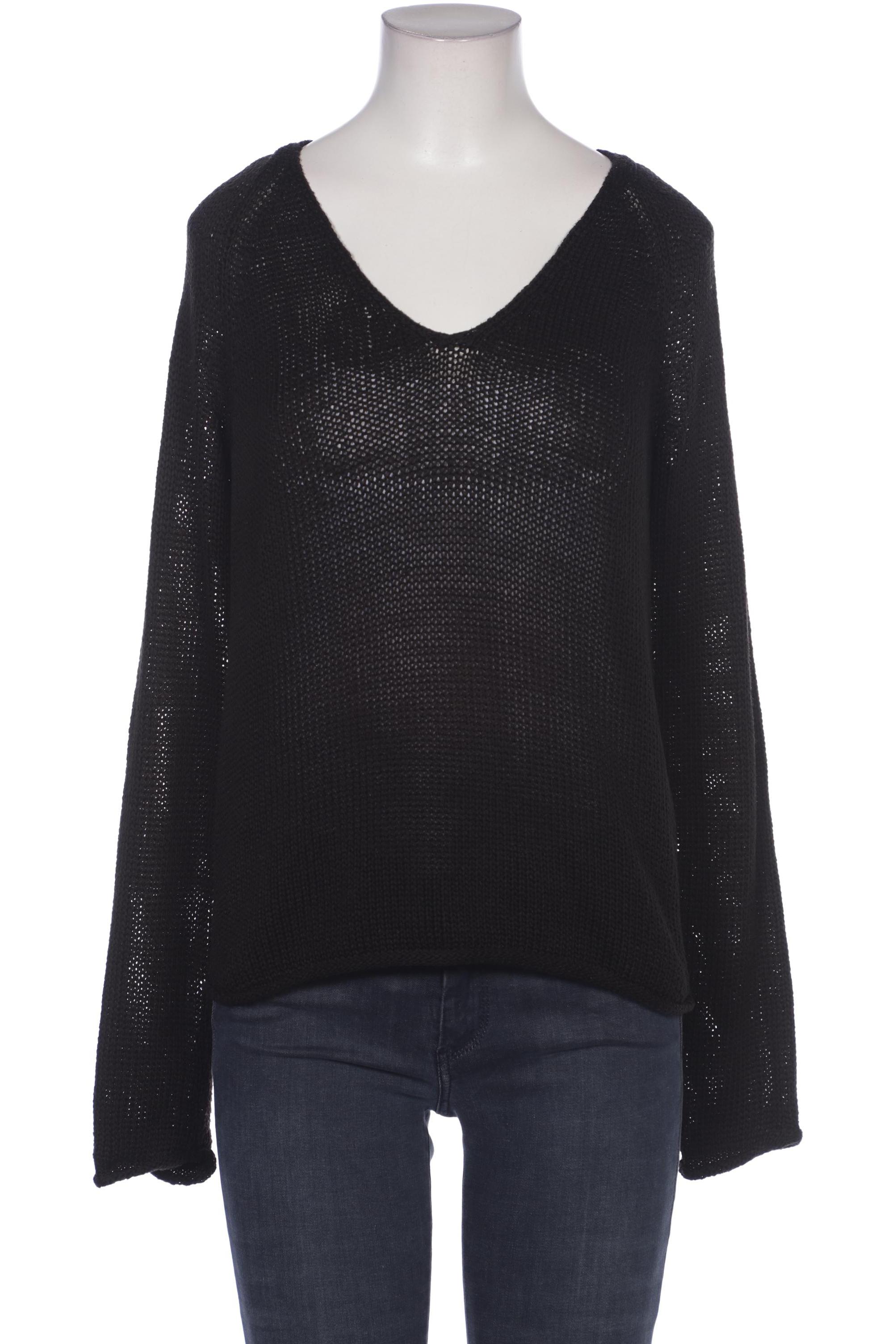 

H&M Damen Pullover, schwarz, Gr. 36