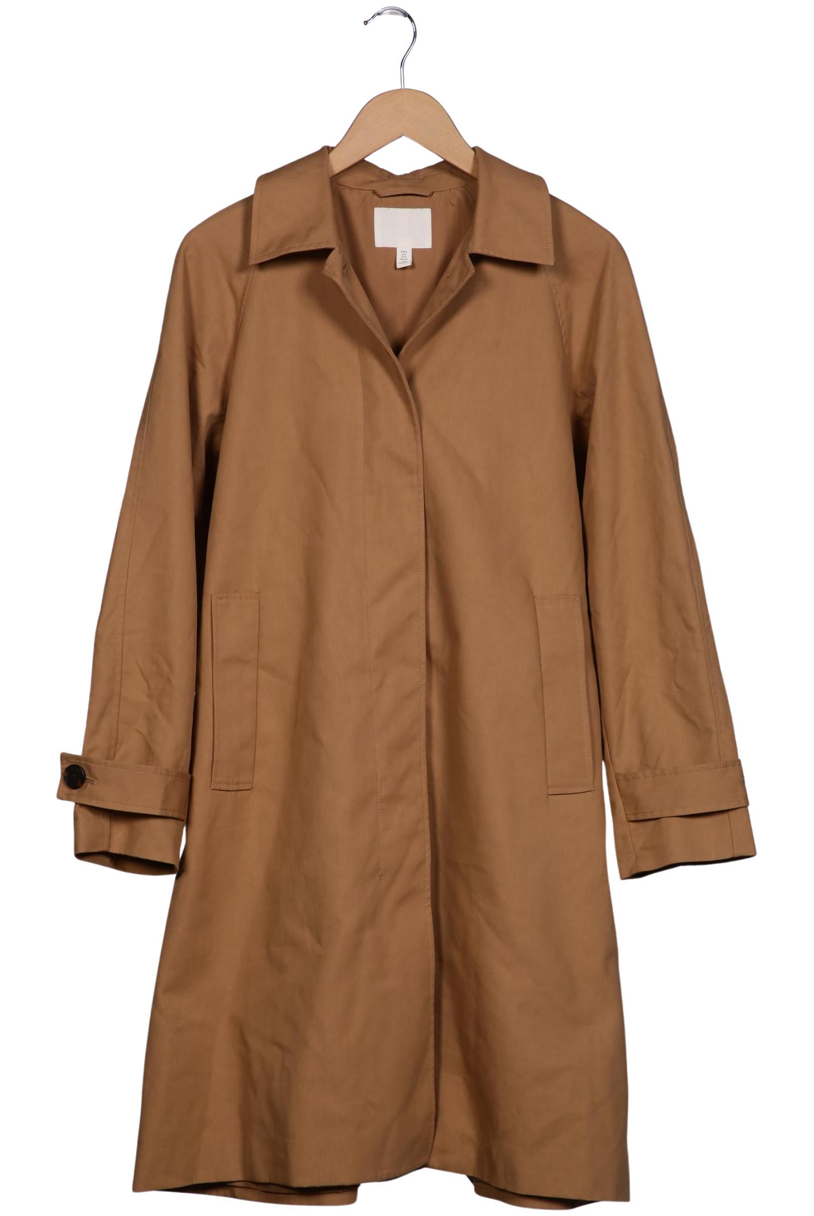 

H&M Damen Mantel, braun, Gr. 36