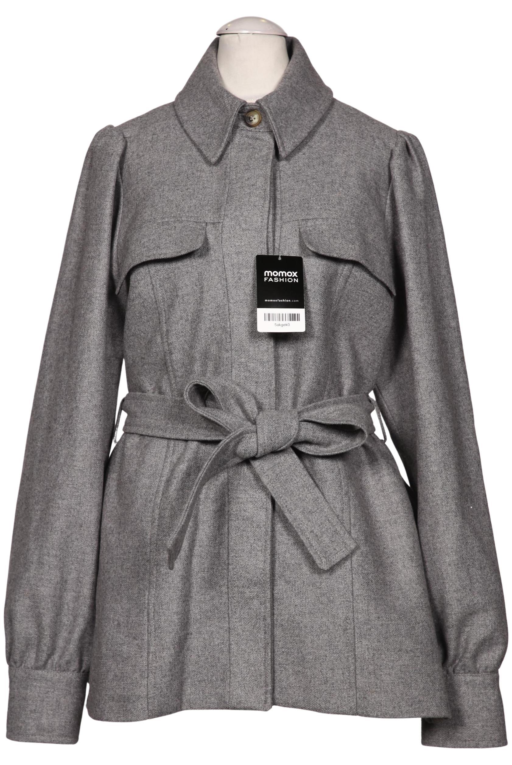 

H&M Damen Jacke, grau, Gr. 34