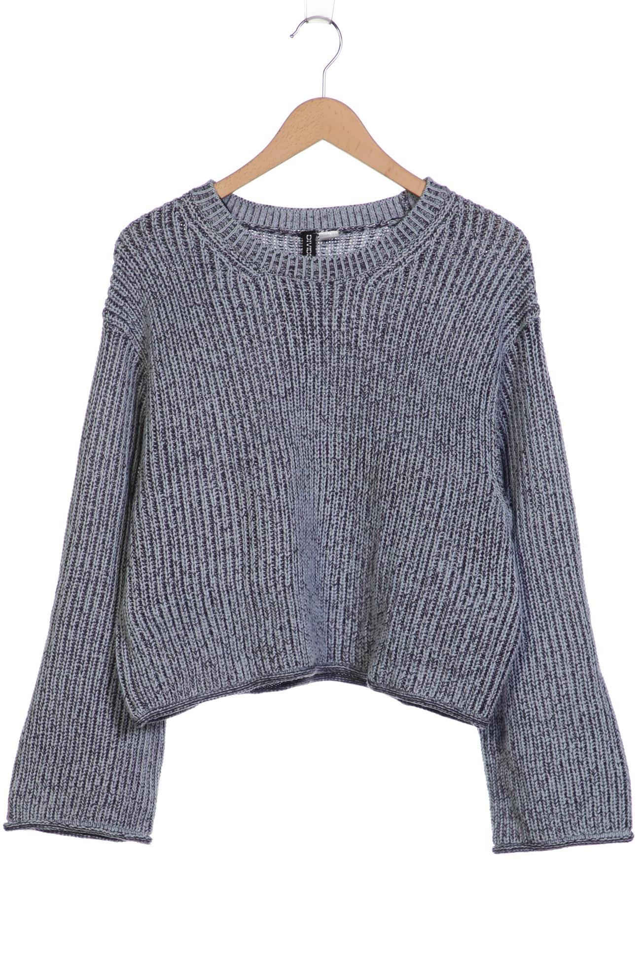 

H&M Damen Pullover, blau, Gr. 38