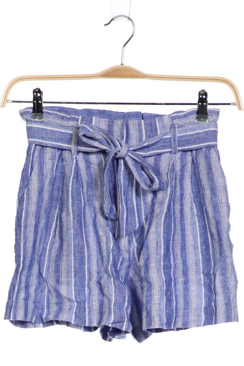 

H&M Damen Shorts, blau, Gr. 36
