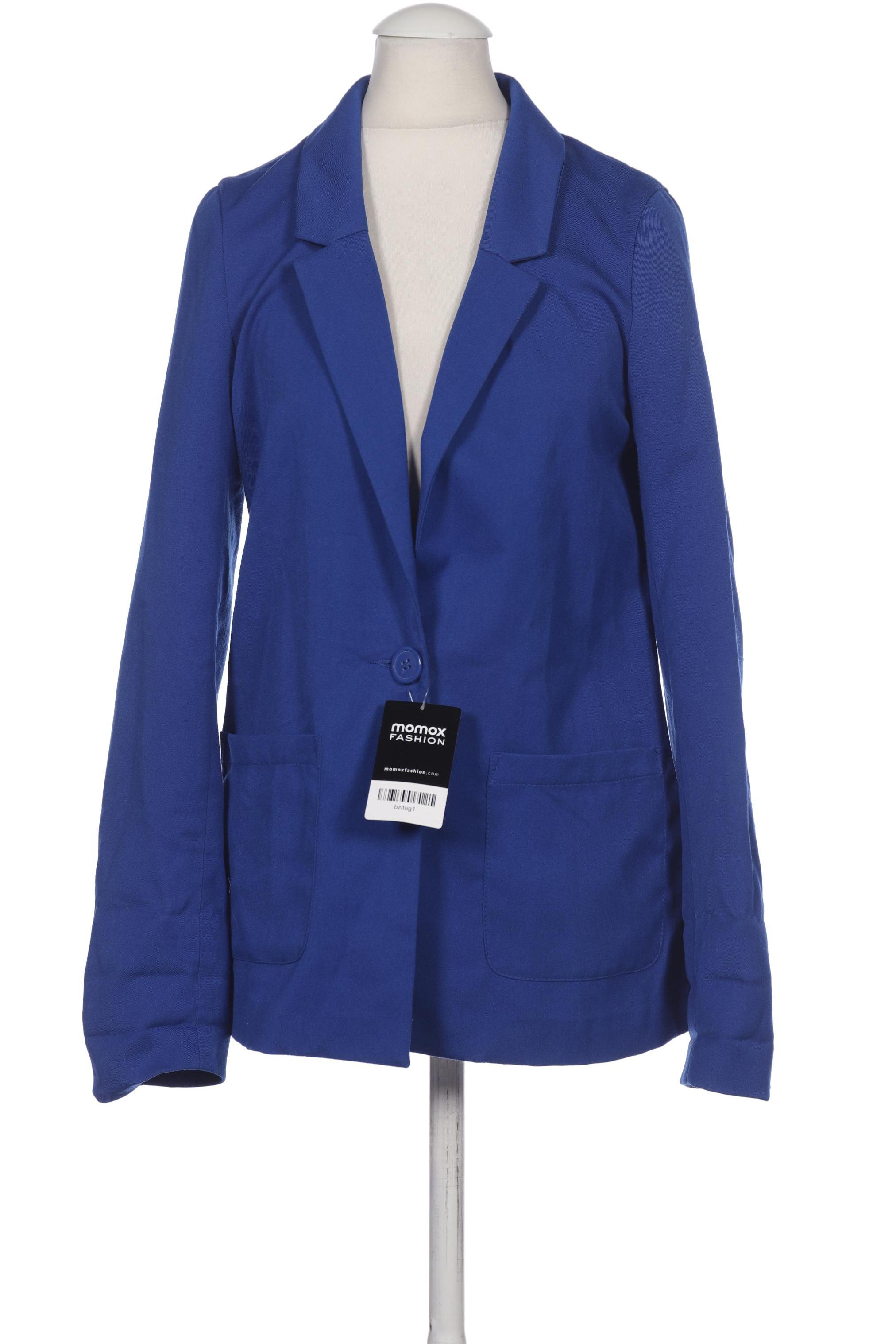 

H&M Damen Blazer, blau, Gr. 34