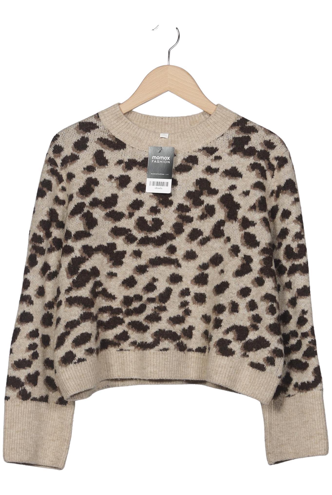 

H&M Damen Pullover, beige, Gr. 38