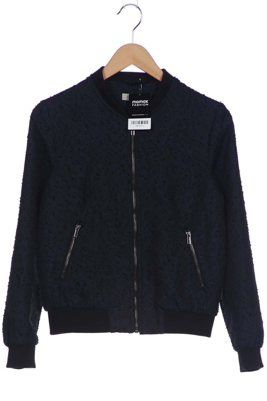 

H&M Damen Jacke, marineblau, Gr. 38