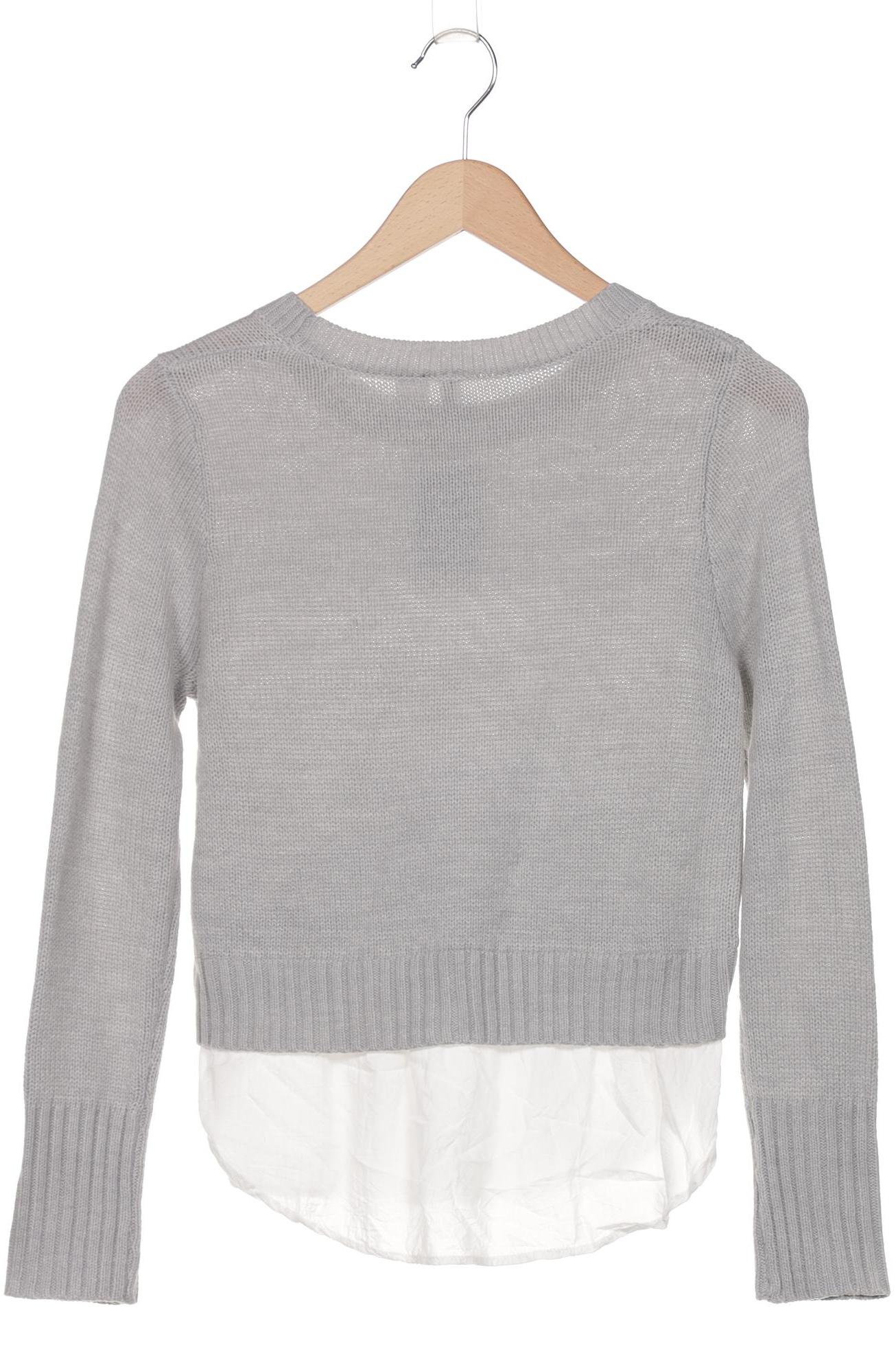 

H&M Damen Pullover, grau, Gr. 34