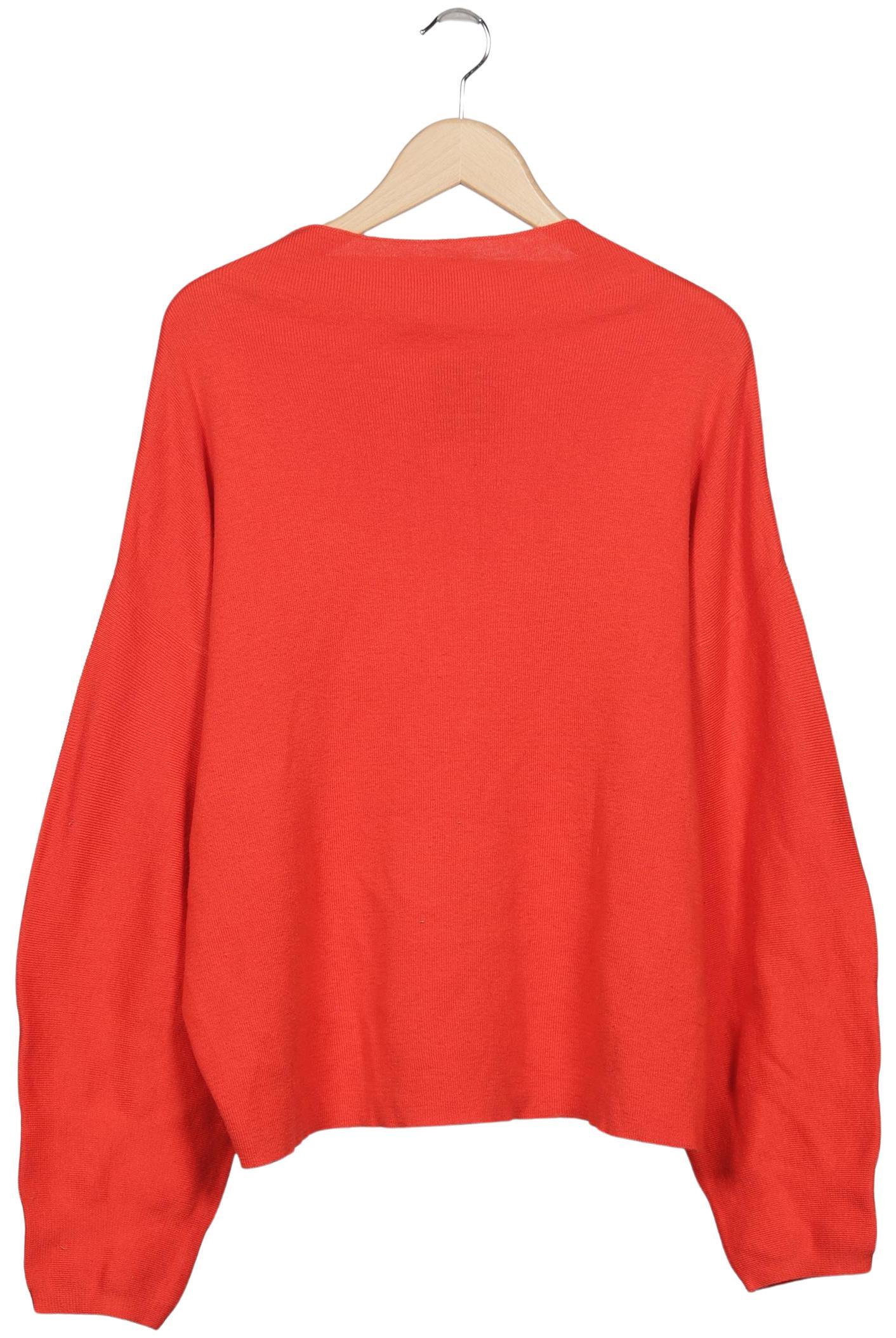 

H&M Damen Pullover, rot, Gr. 42