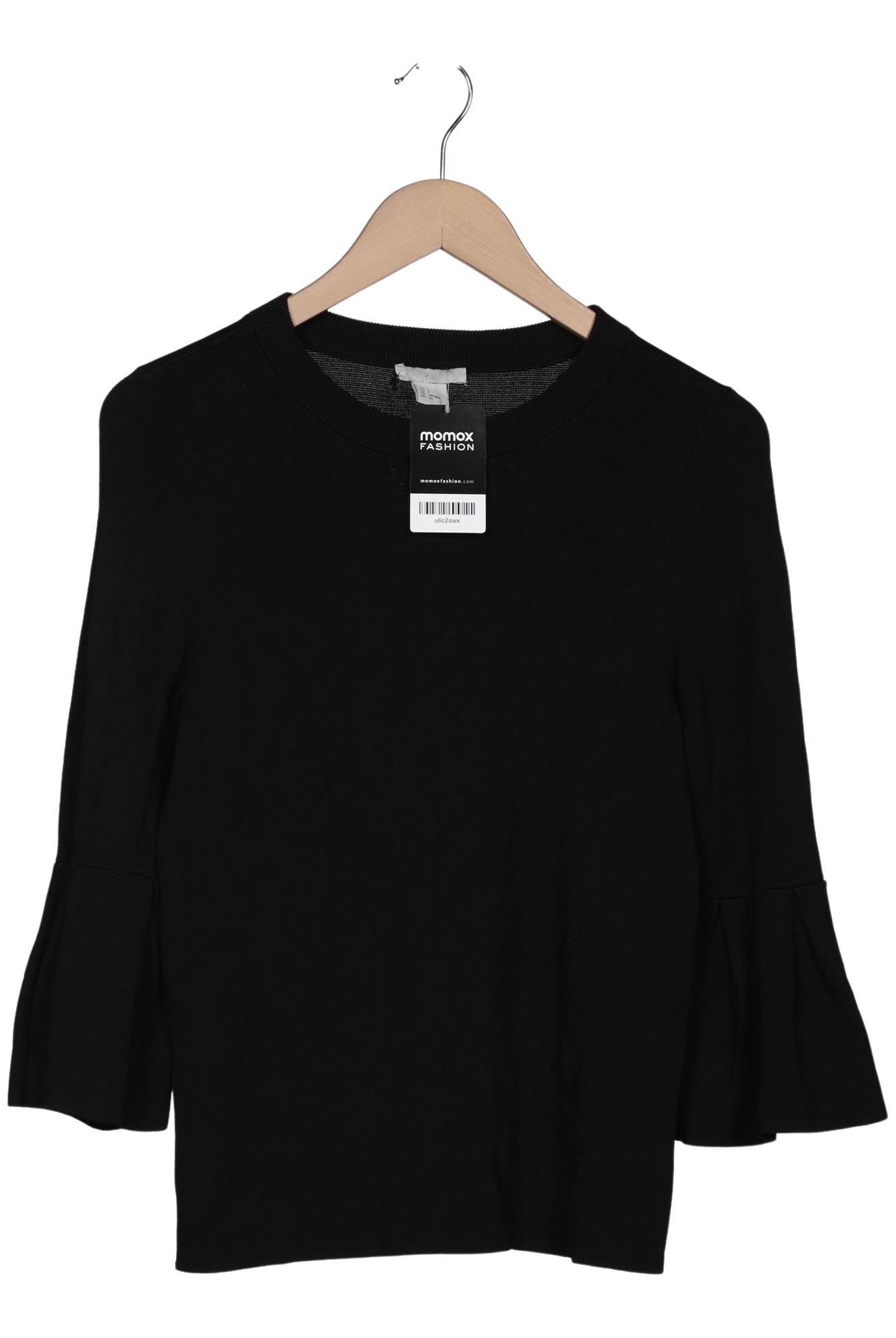 

H&M Damen Pullover, schwarz, Gr. 36