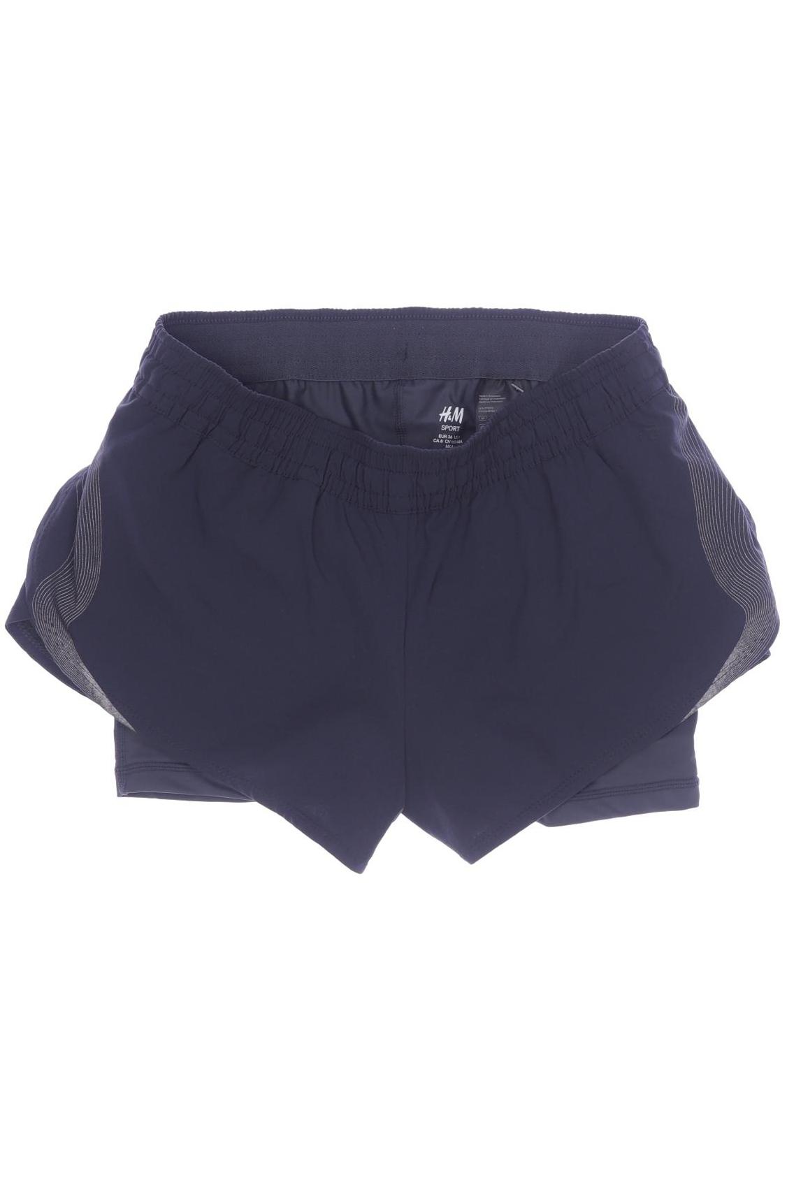 

H&M Damen Shorts, grau, Gr. 36