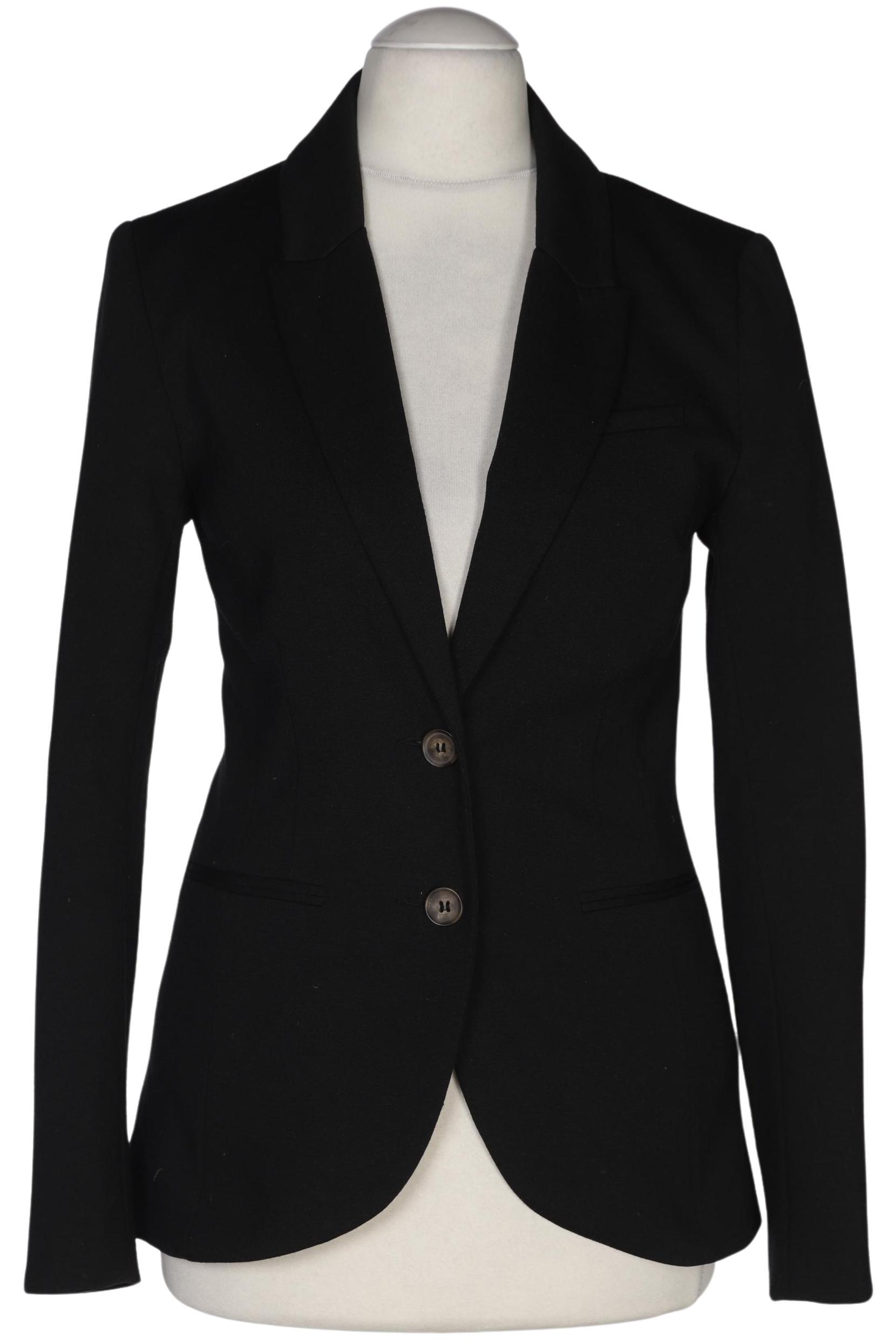 

H&M Damen Blazer, schwarz, Gr. 34