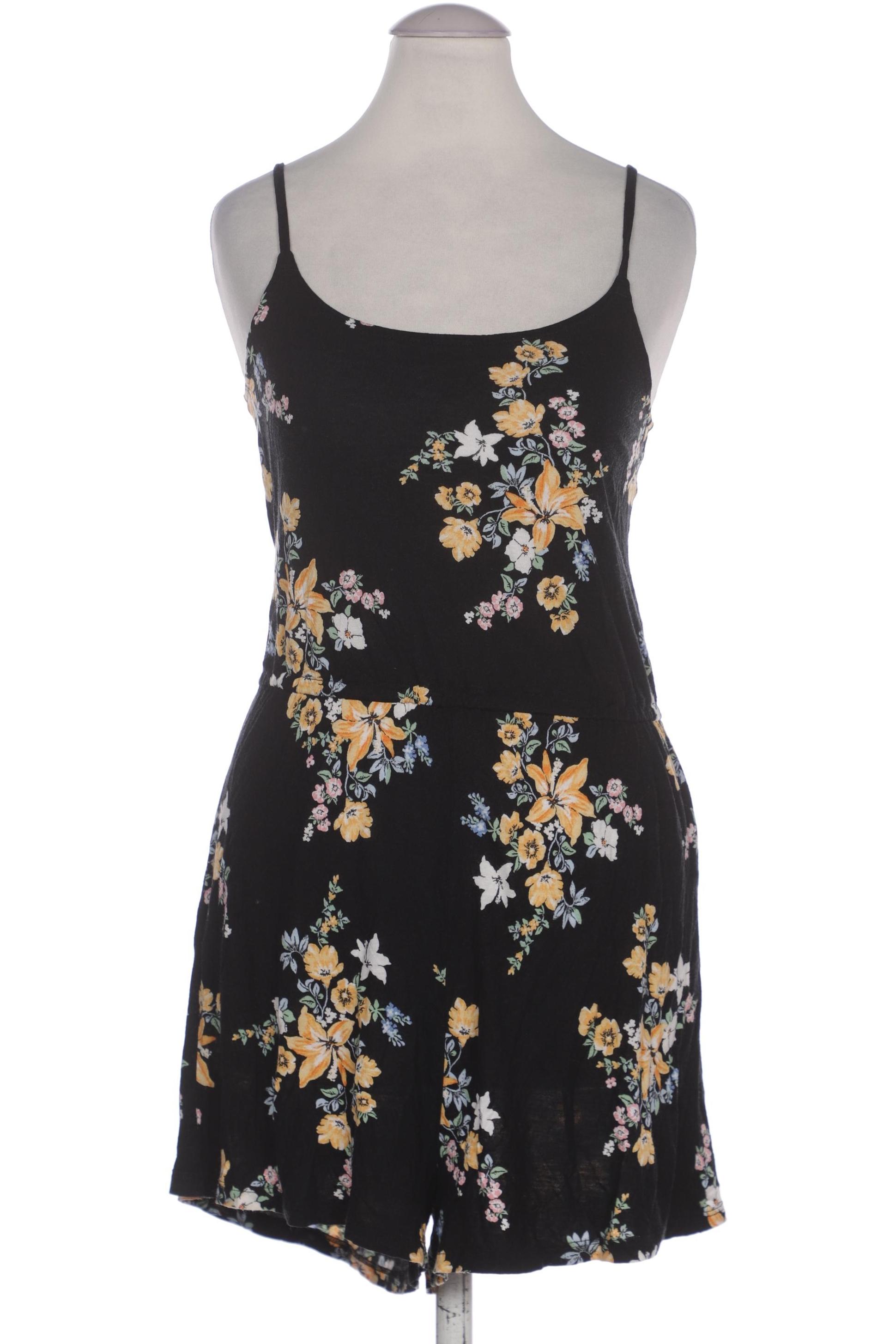 

H&M Damen Jumpsuit/Overall, schwarz, Gr. 32