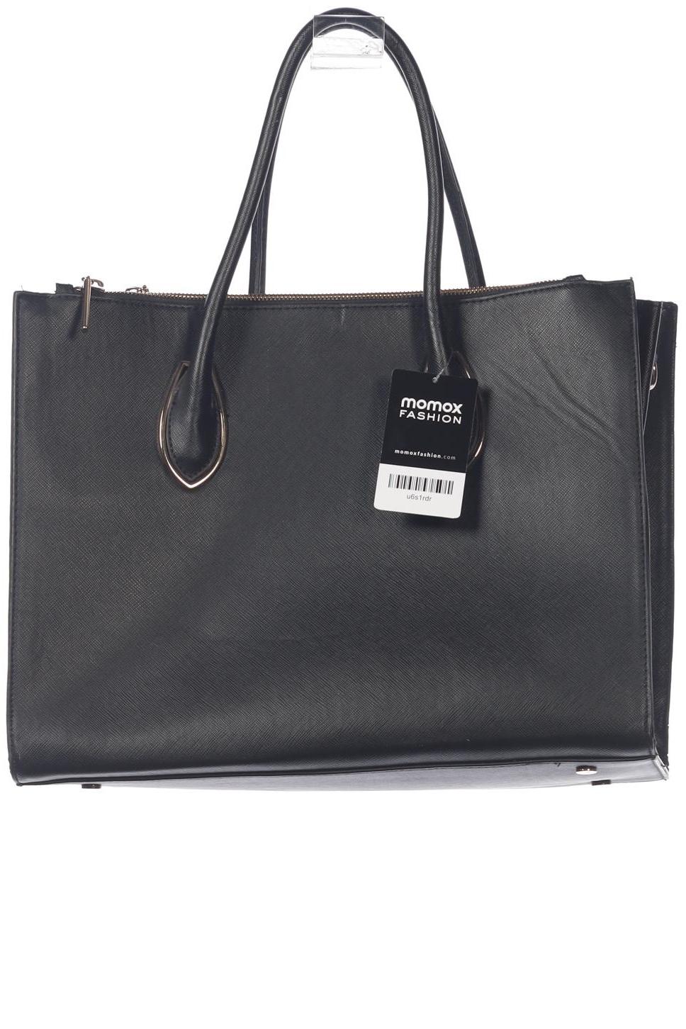 

H&M Damen Handtasche, schwarz, Gr.