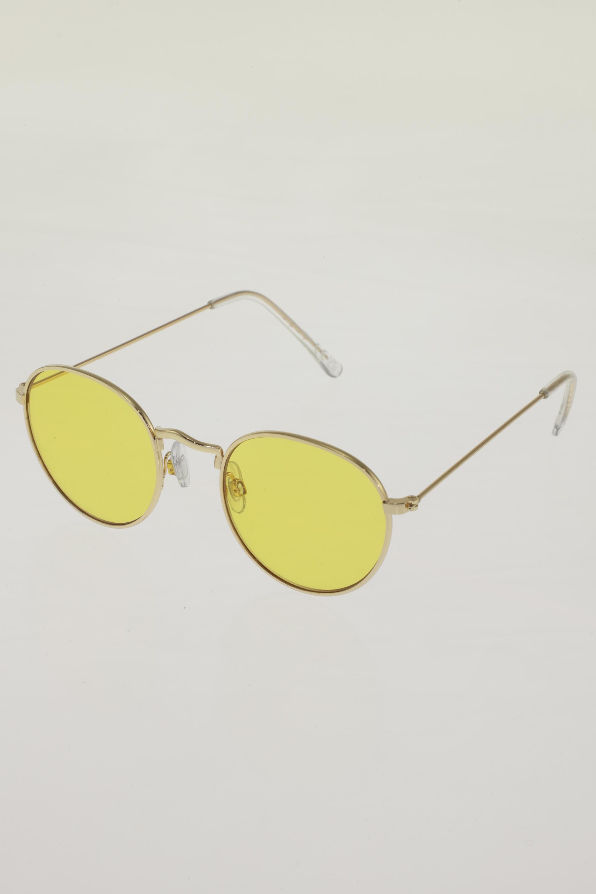 

H&M Damen Sonnenbrille, gold, Gr.