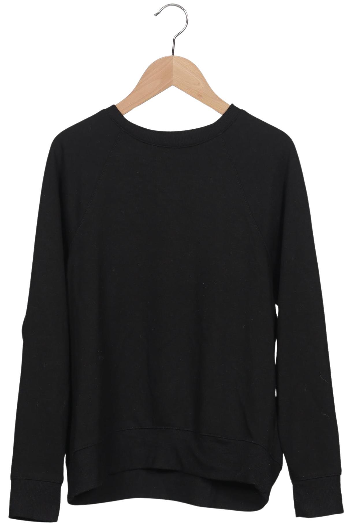 

H&M Damen Sweatshirt, schwarz, Gr. 36