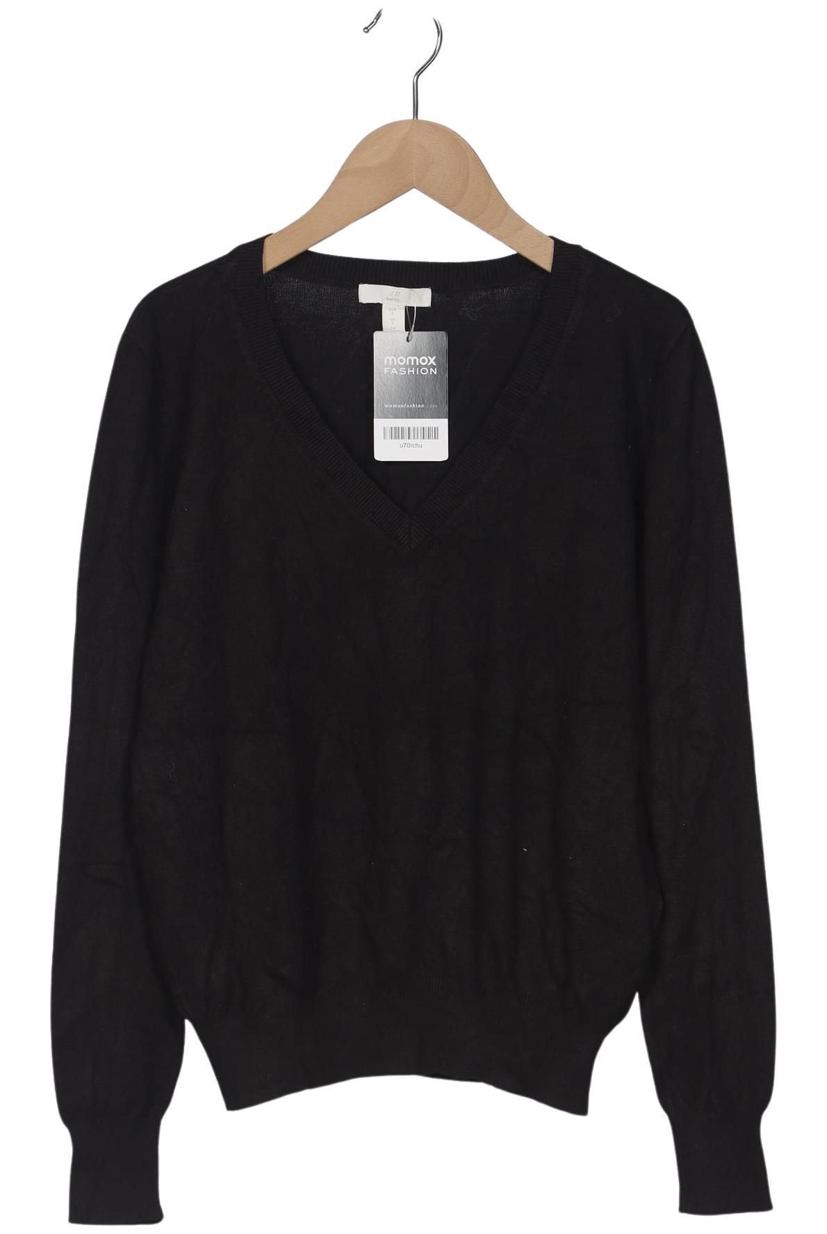 

H&M Damen Pullover, schwarz, Gr. 36
