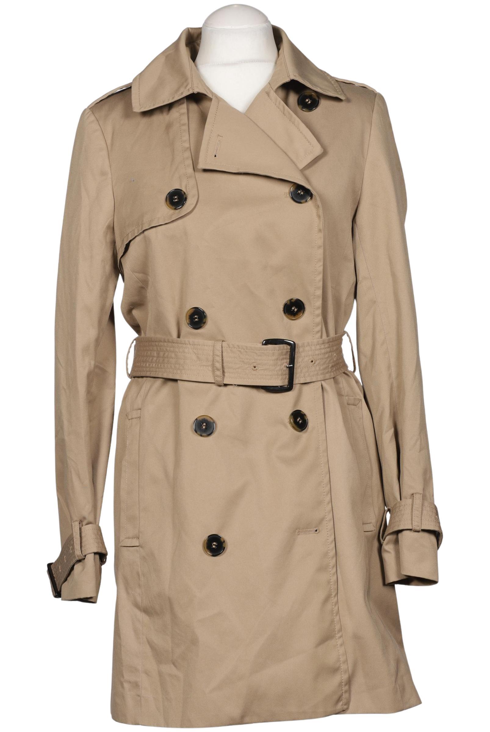 

H&M Damen Mantel, beige, Gr. 40
