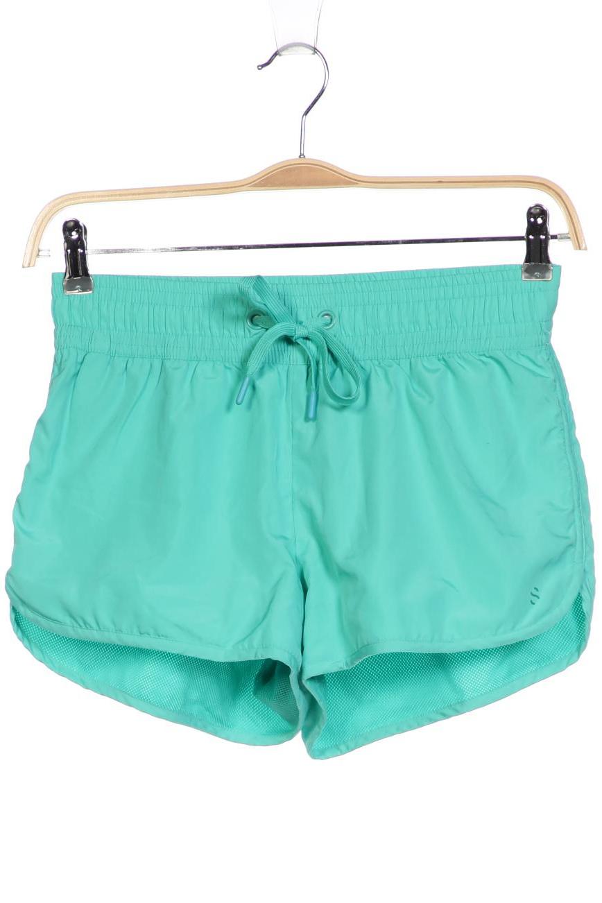 

H&M Damen Shorts, hellgrün, Gr. 38