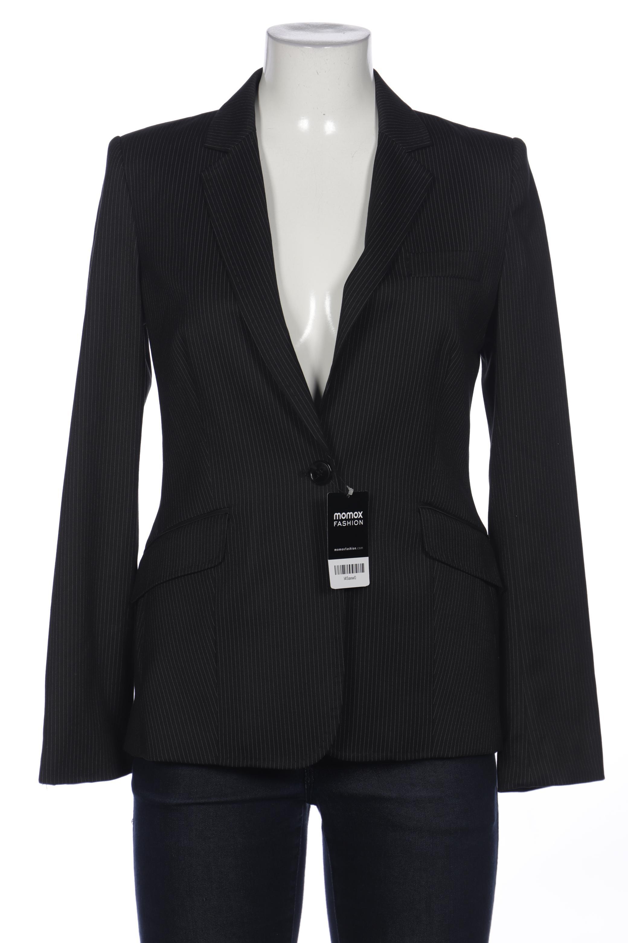 

H&M Damen Blazer, schwarz, Gr. 38