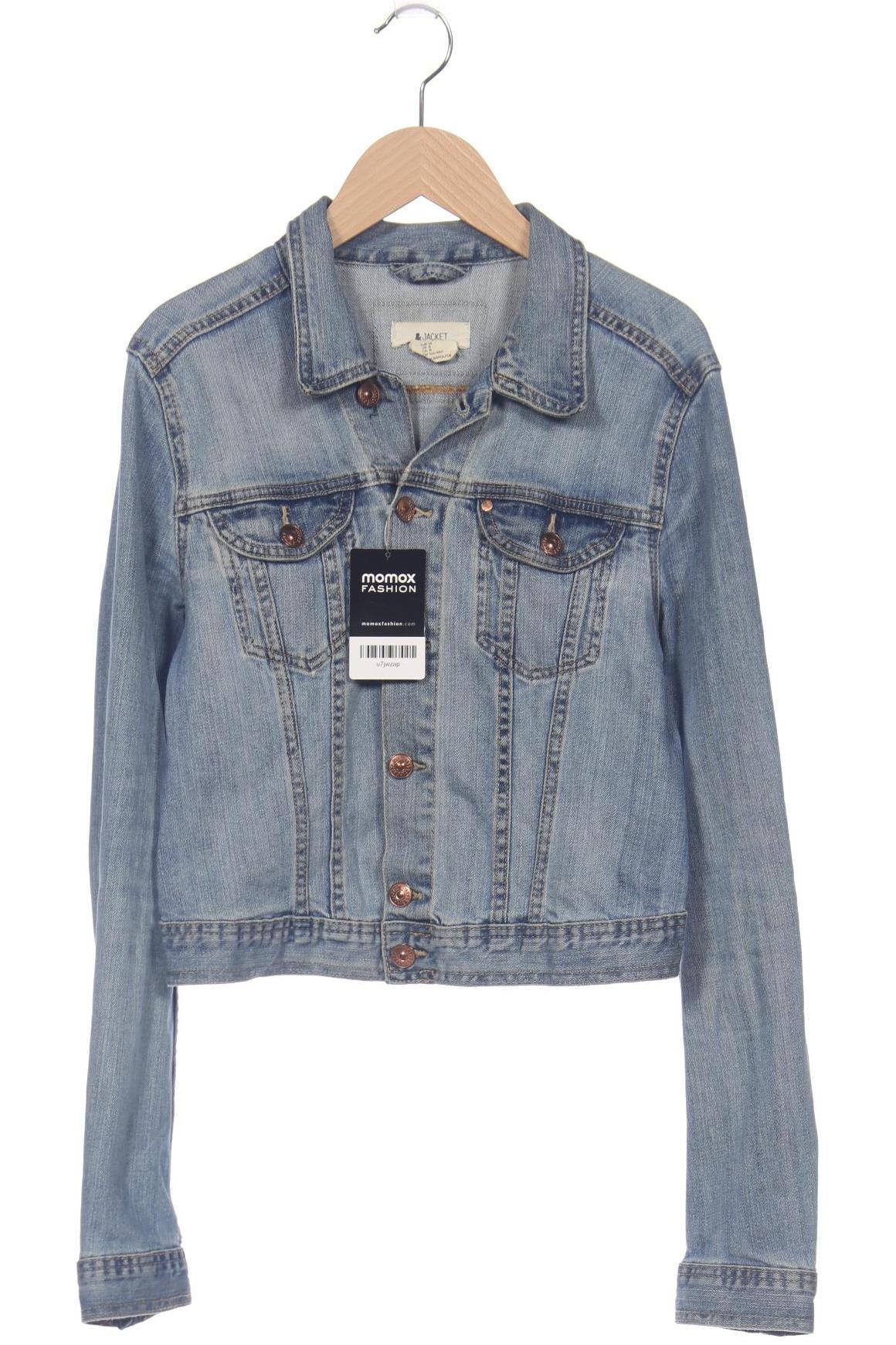 

H&M Damen Jacke, blau, Gr. 38