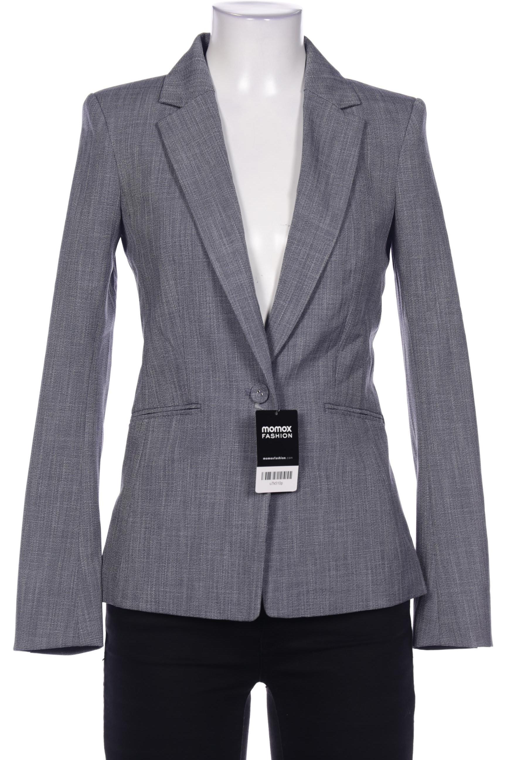 

H&M Damen Blazer, blau, Gr. 34