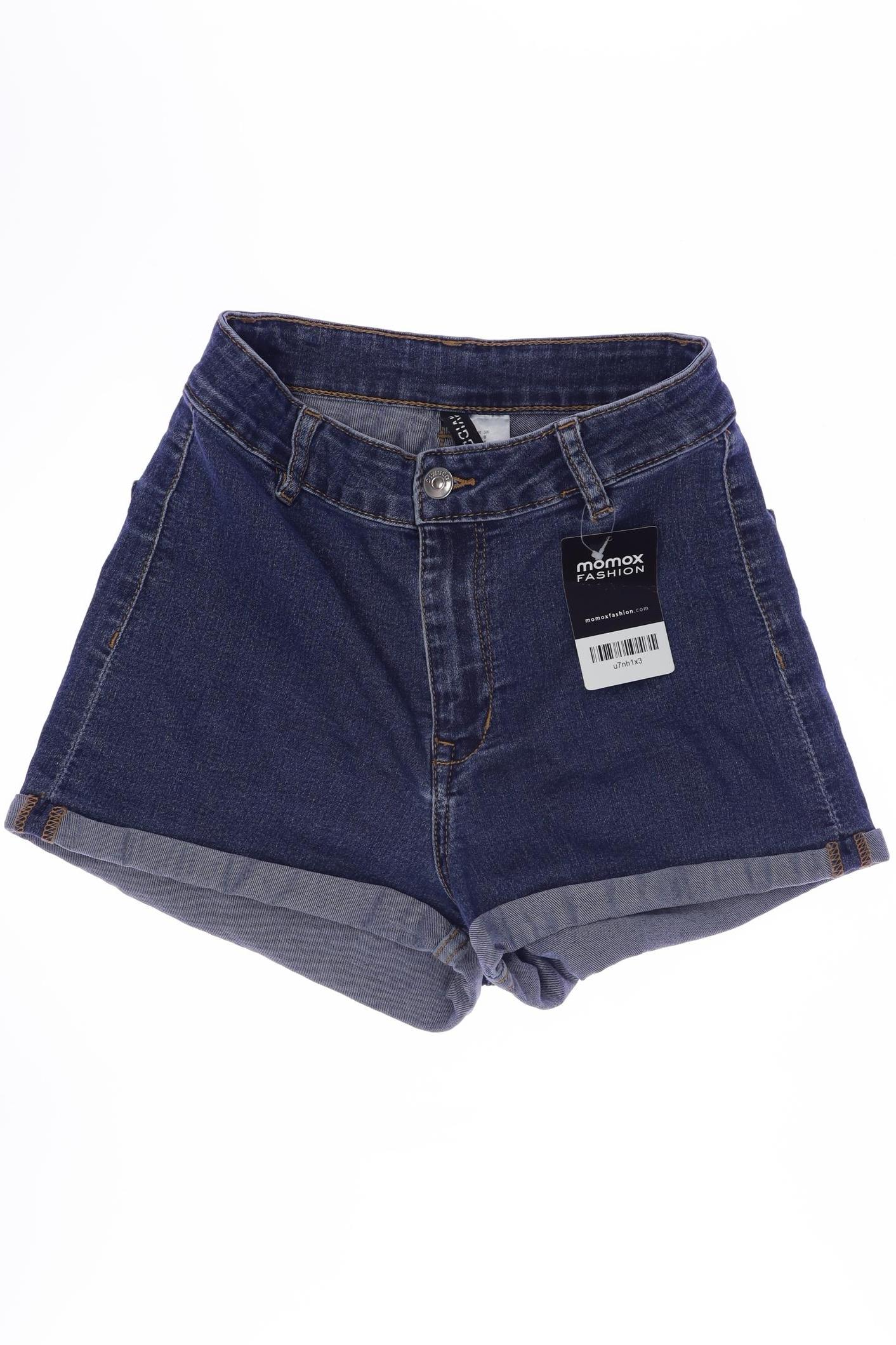 

H&M Damen Shorts, blau, Gr. 38