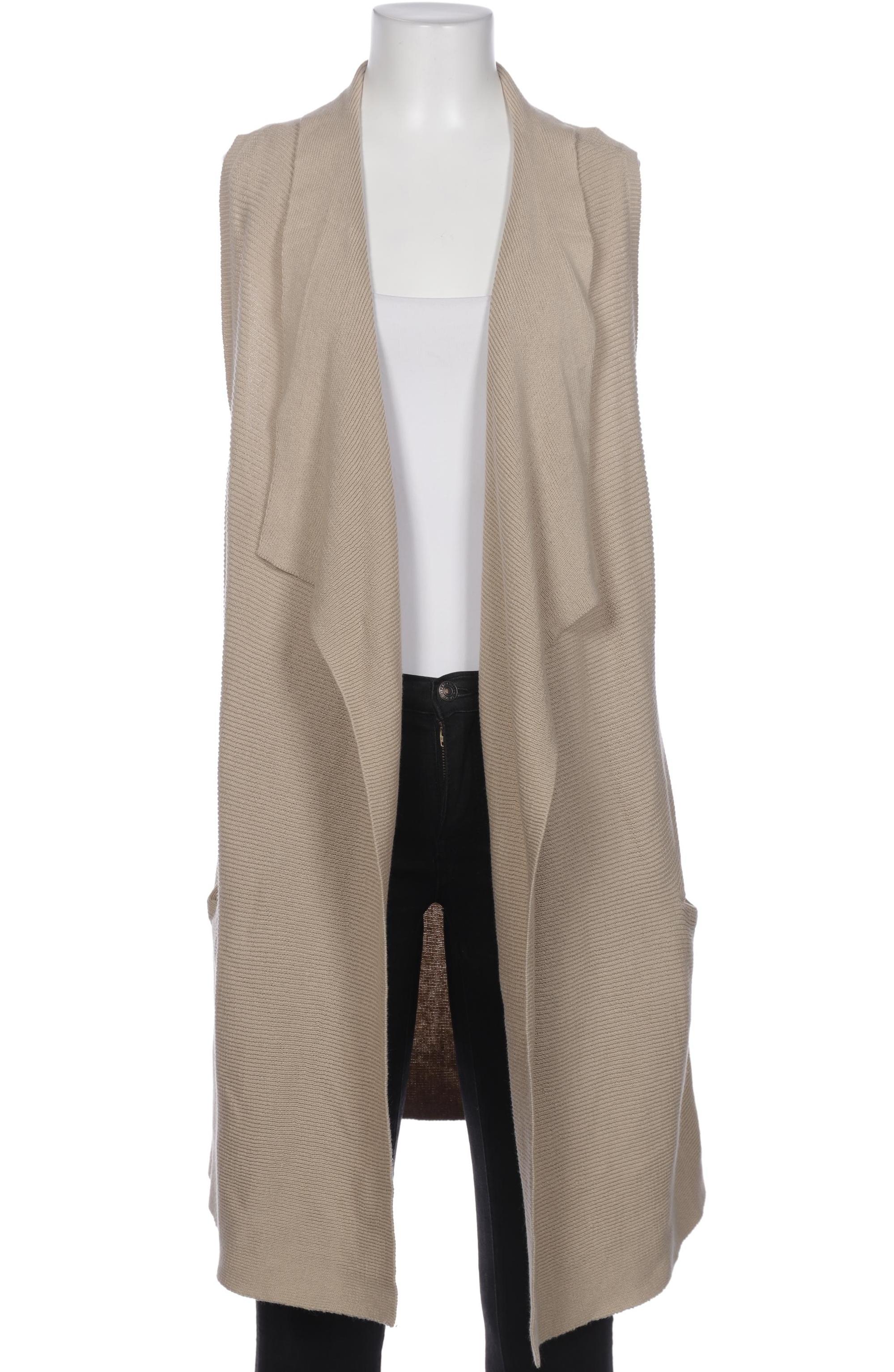 

H&M Damen Strickjacke, beige, Gr. 38