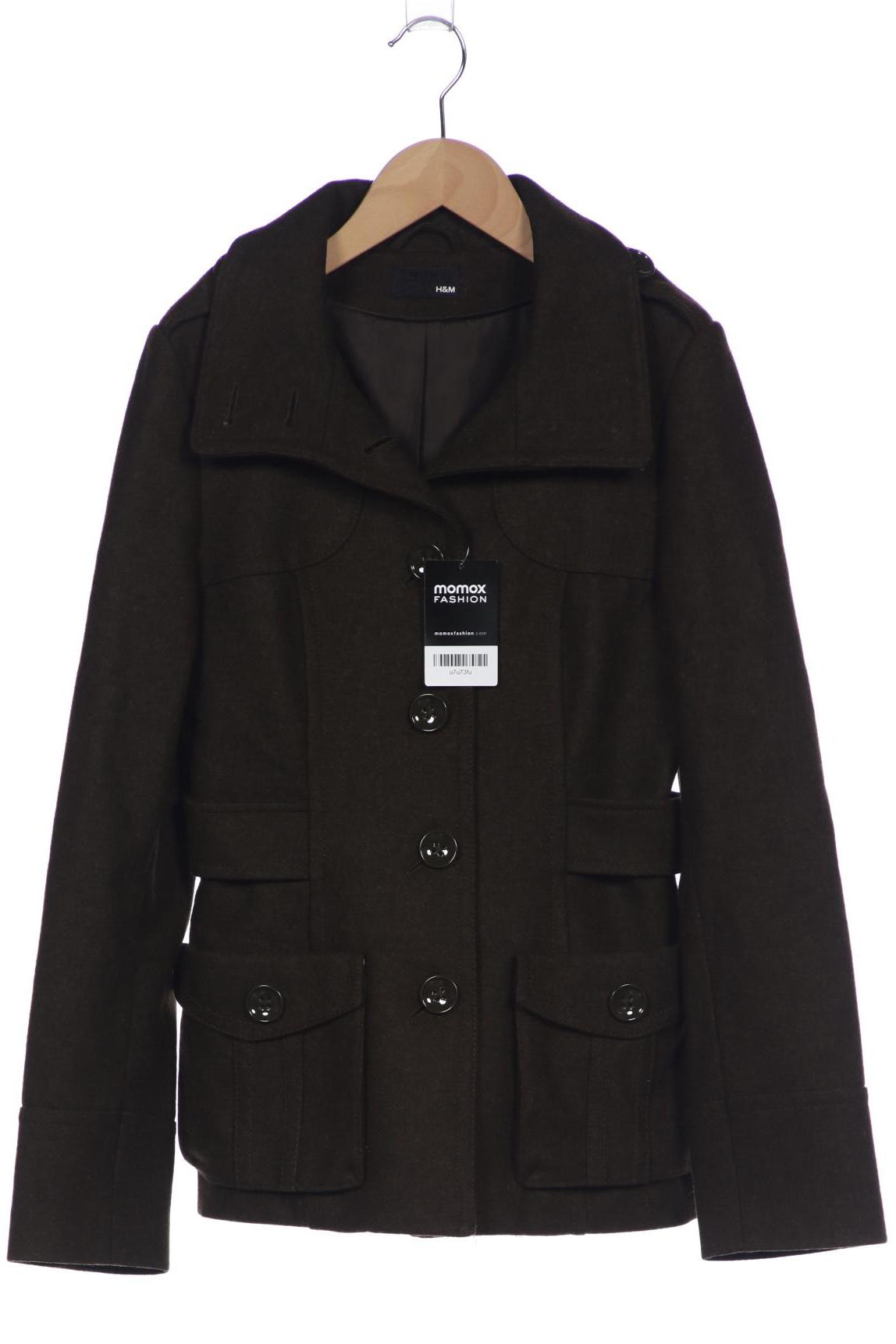 

H&M Damen Jacke, grün, Gr. 38