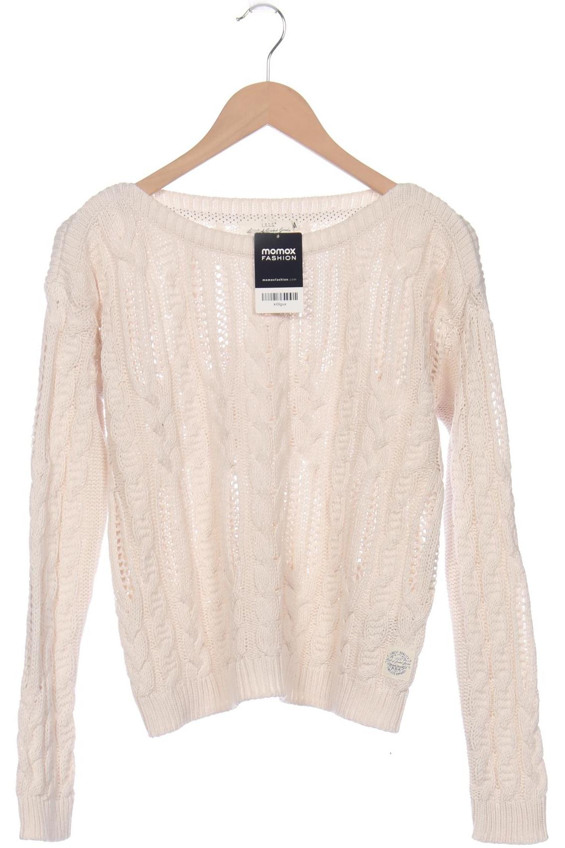 

H&M Damen Pullover, weiß, Gr. 36