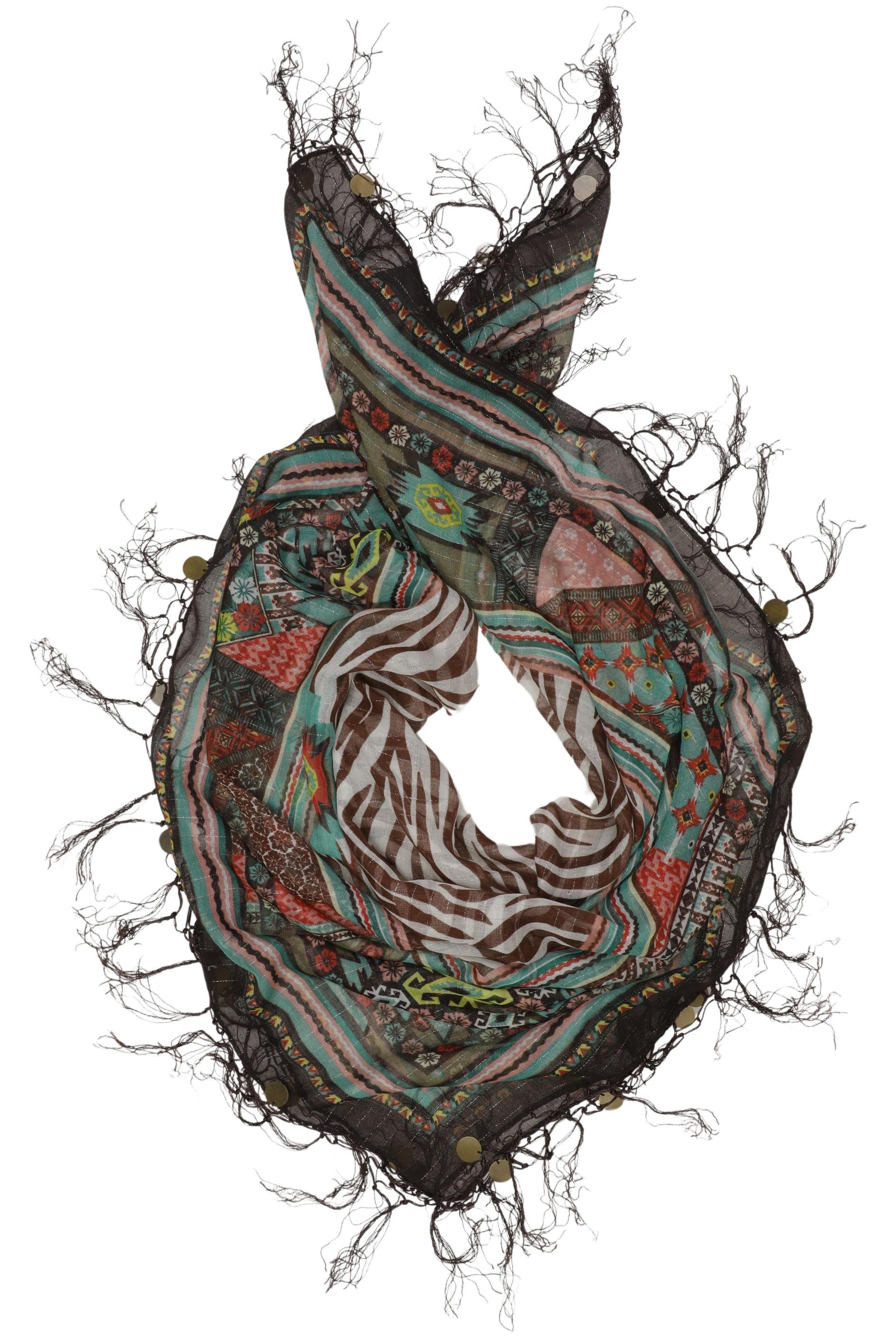 

H&M Damen Schal, mehrfarbig, Gr.