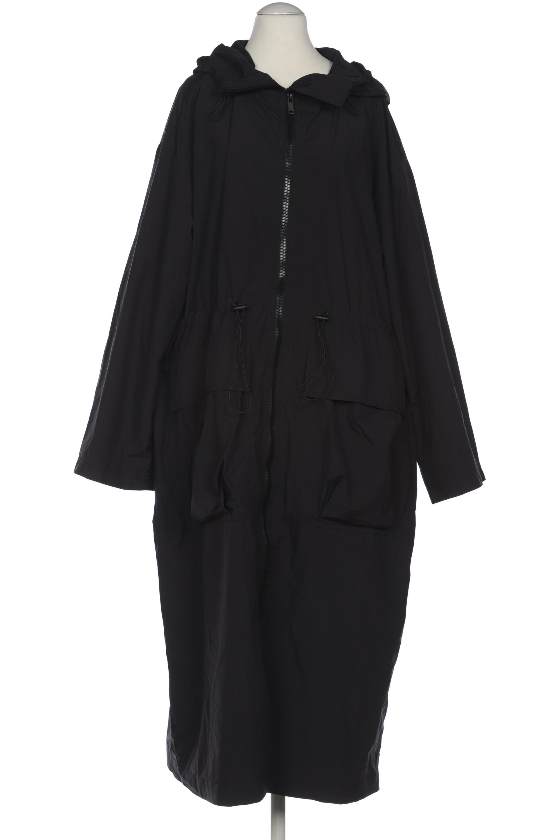

H&M Damen Mantel, schwarz, Gr. 34