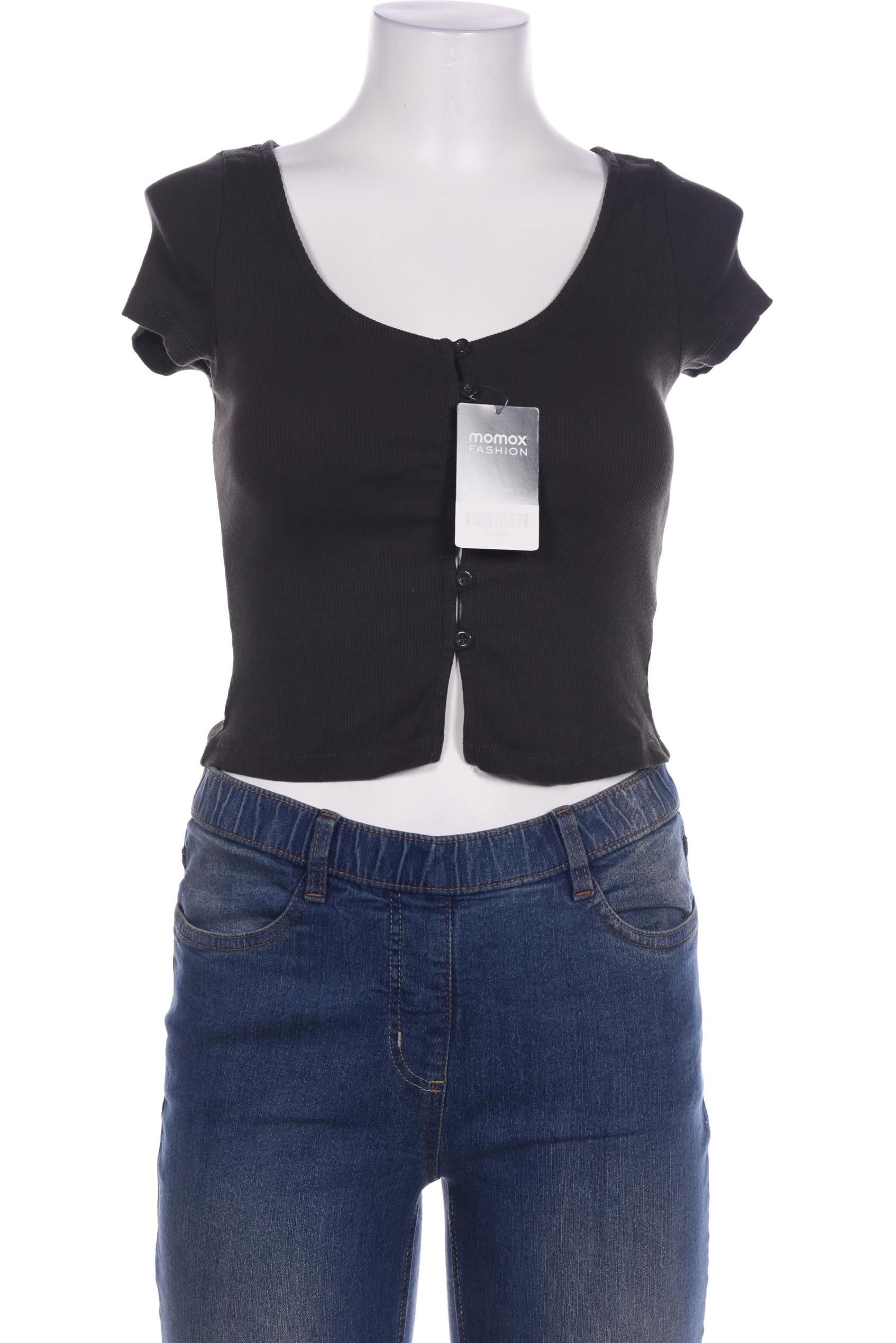 

H&M Damen Bluse, grau, Gr. 36