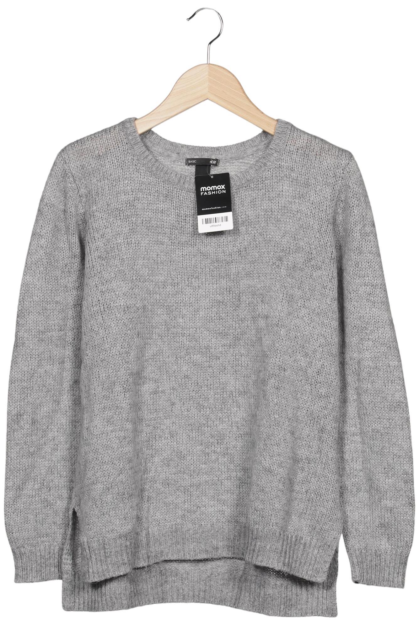 

H&M Damen Pullover, grau, Gr. 38