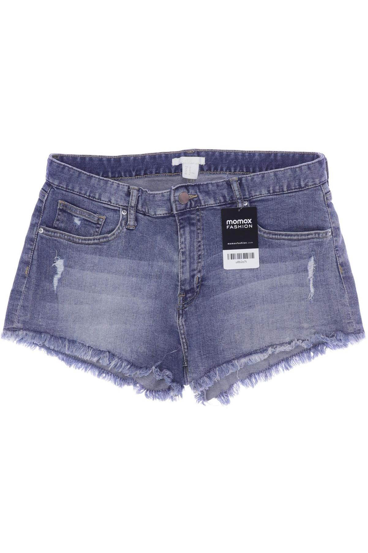 

H&M Damen Shorts, blau, Gr. 40