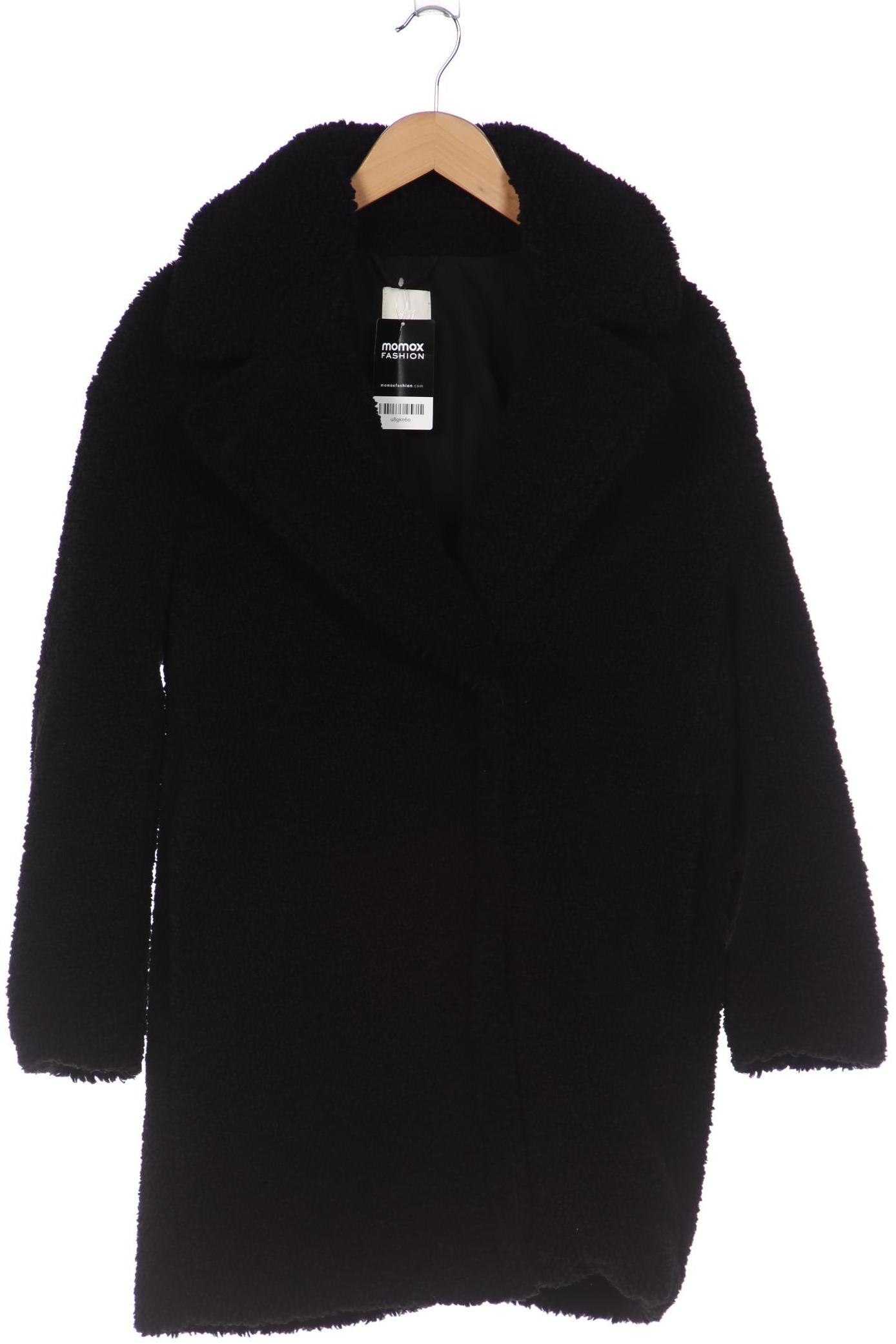 

H&M Damen Mantel, schwarz, Gr. 34