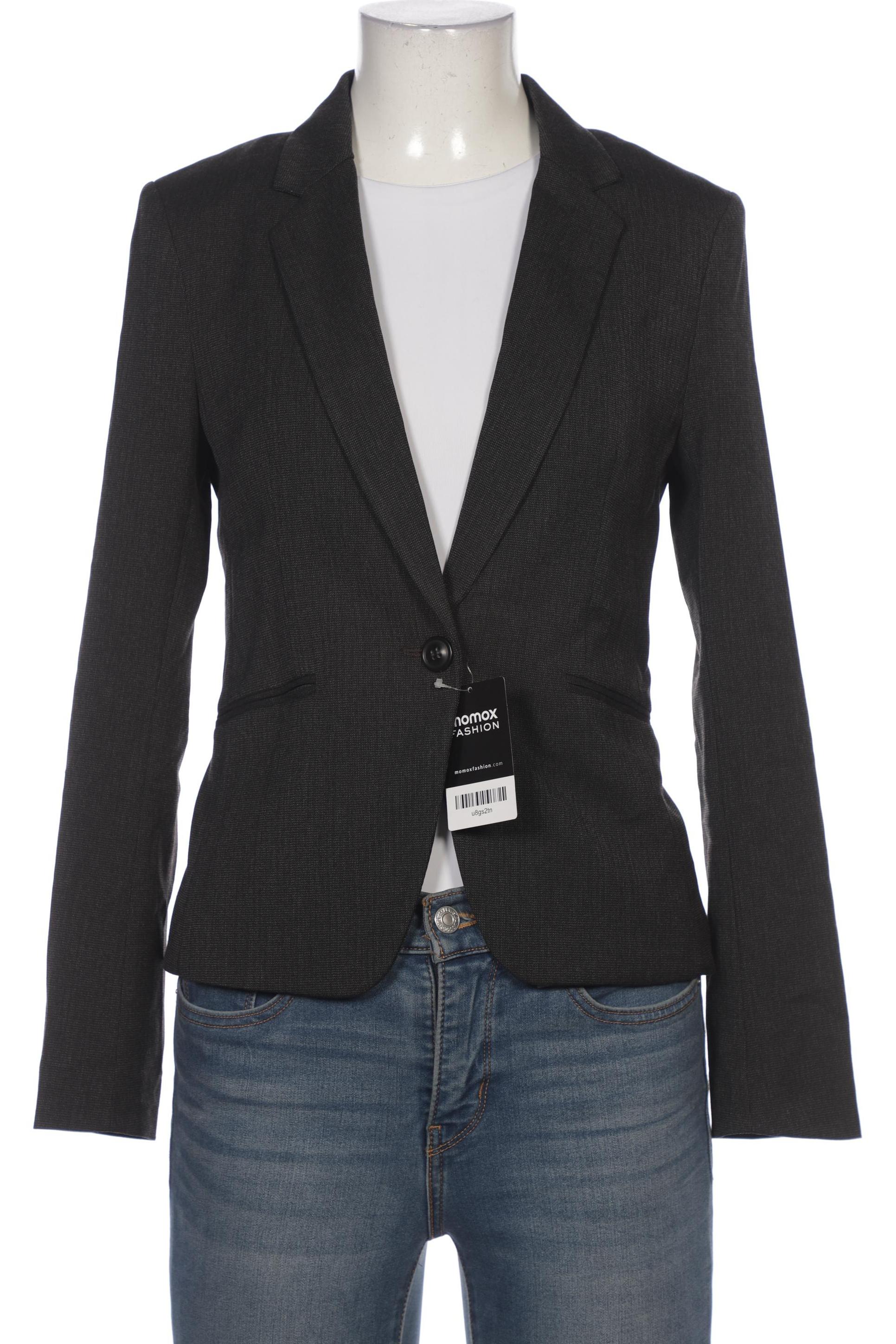 

H&M Damen Blazer, grau, Gr. 36
