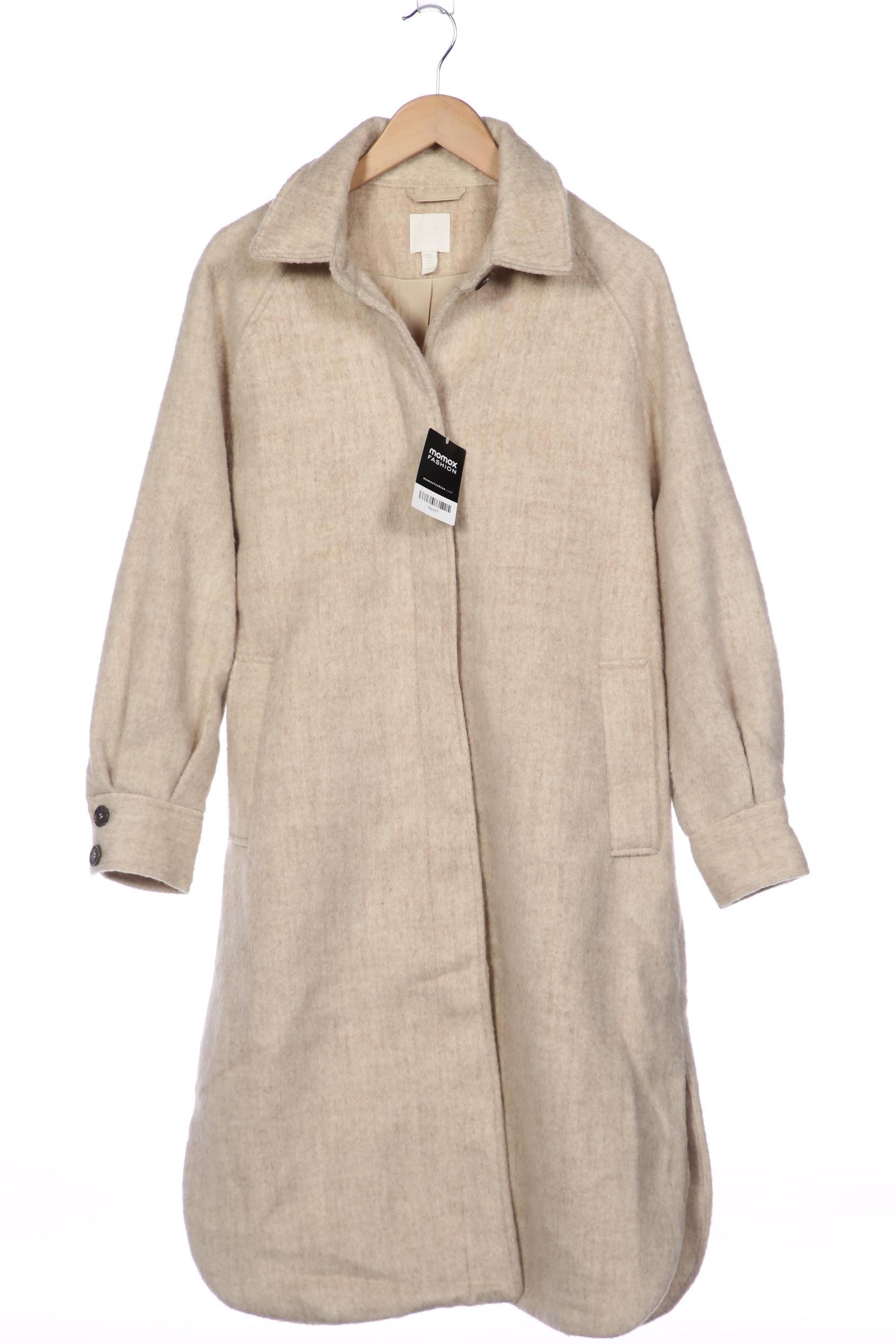 

H&M Damen Mantel, beige, Gr. 36