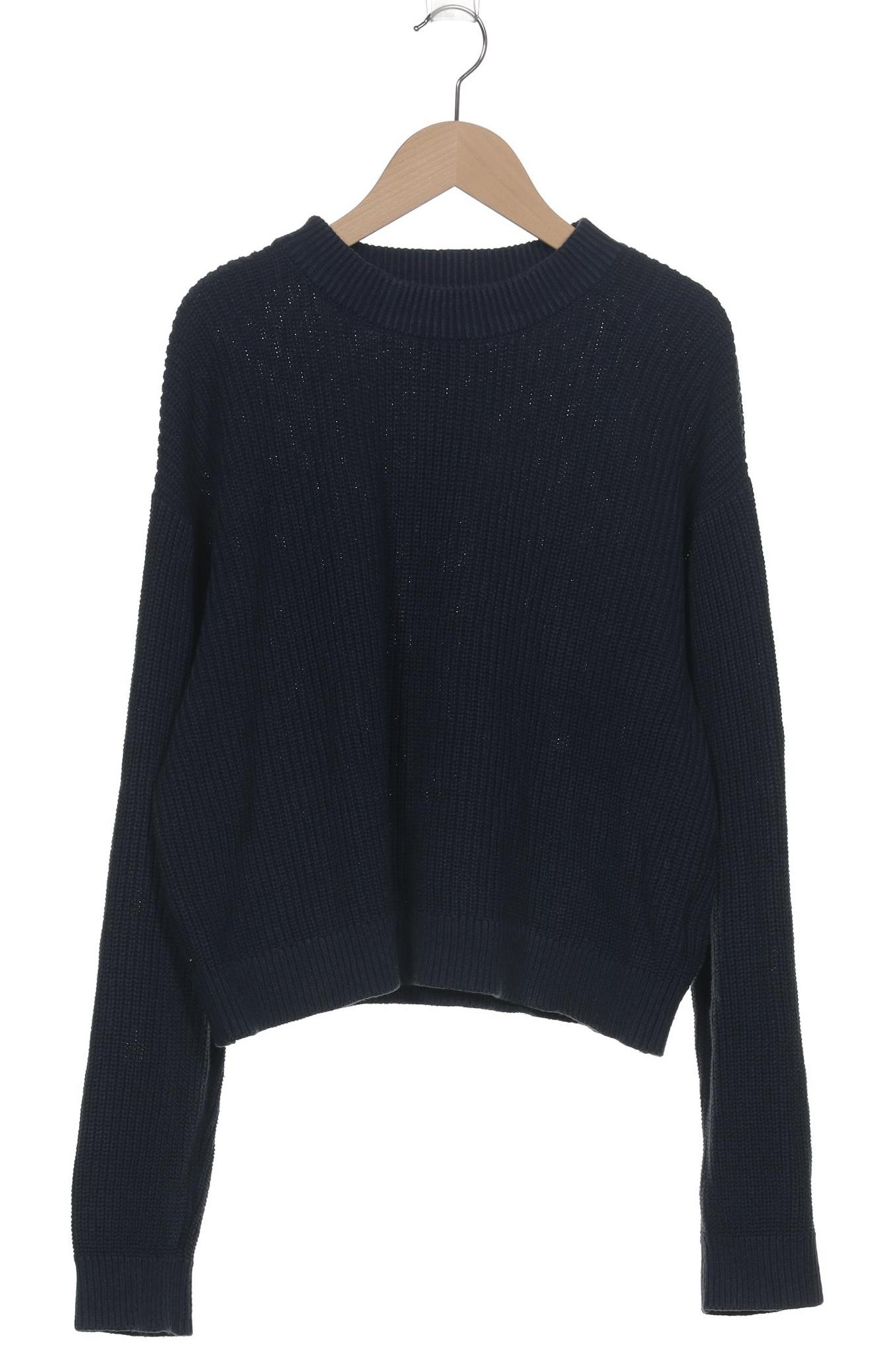 

H&M Damen Pullover, marineblau, Gr. 34