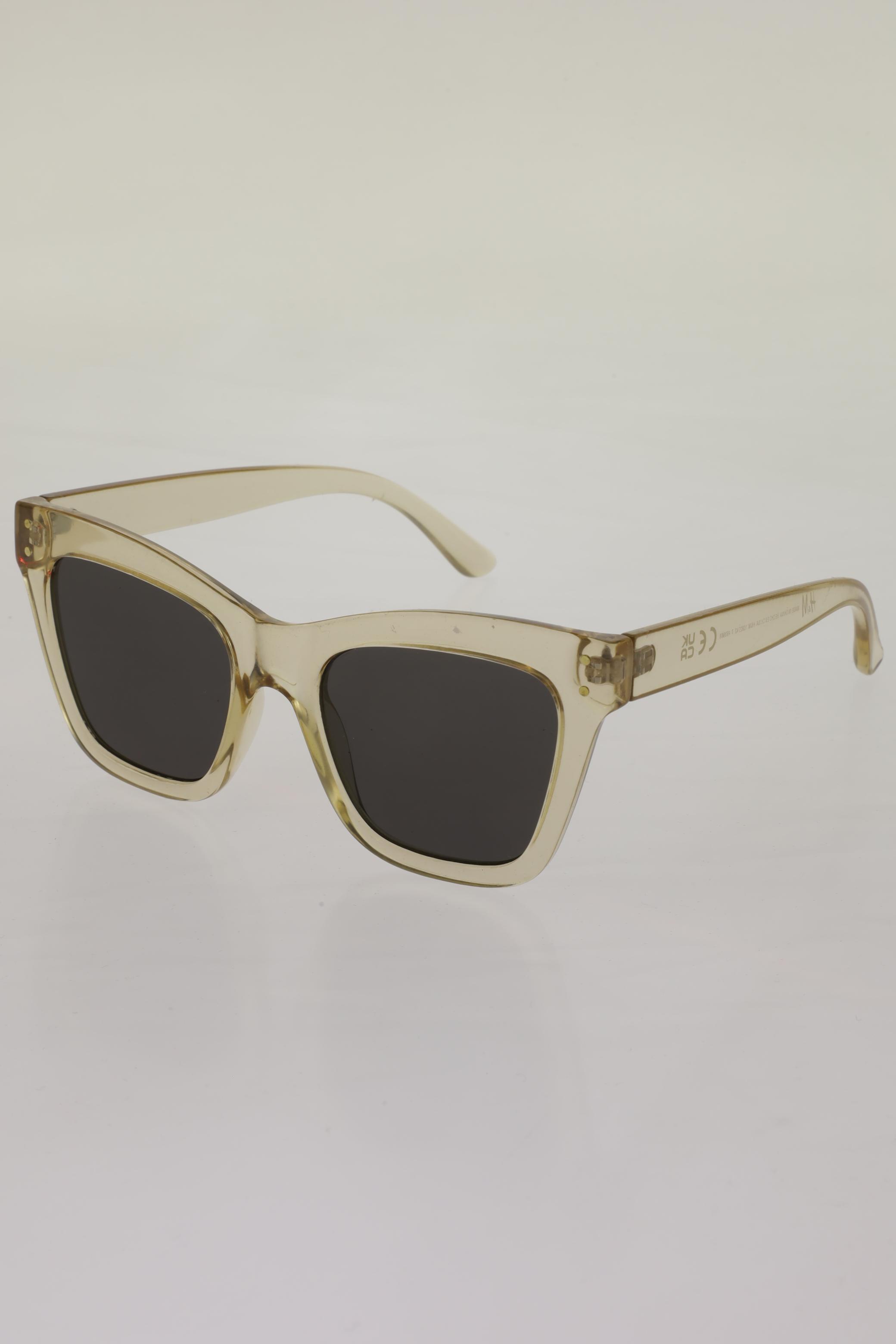 

H&M Damen Sonnenbrille, beige, Gr.