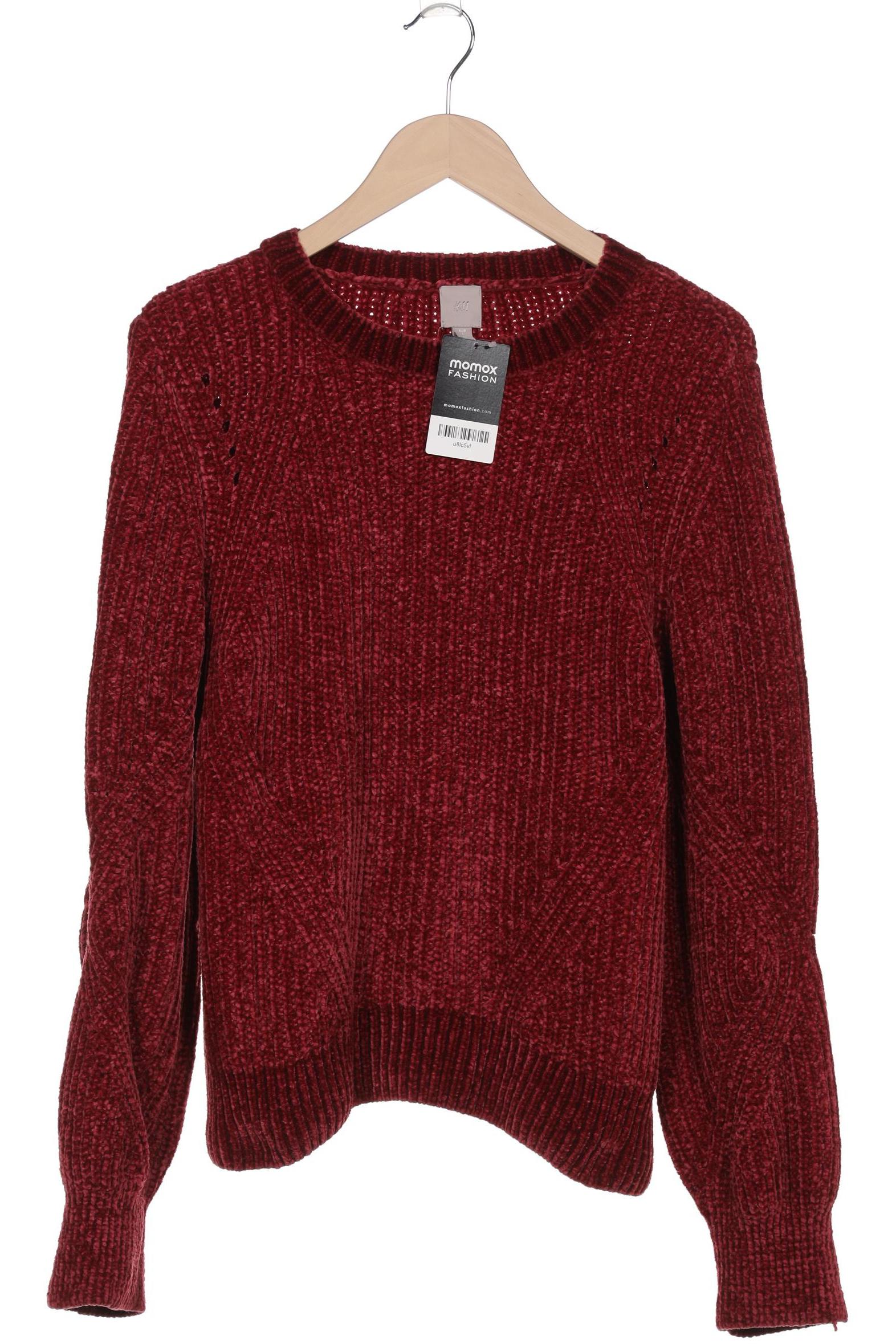 

H&M Damen Pullover, bordeaux, Gr. 42
