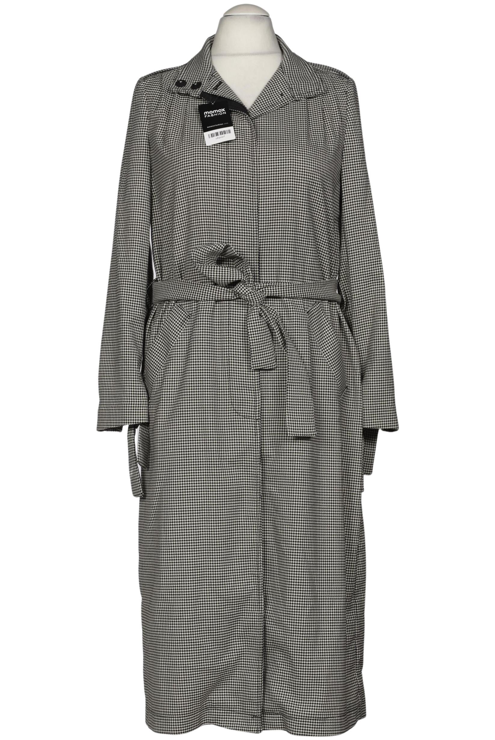 

H&M Damen Mantel, grau, Gr. 36