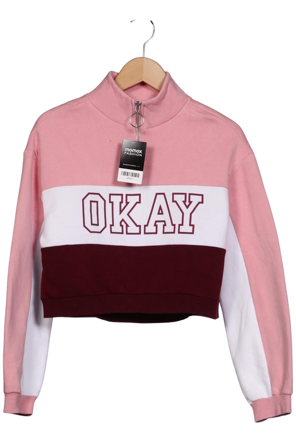 

H&M Damen Sweatshirt, mehrfarbig, Gr. 34