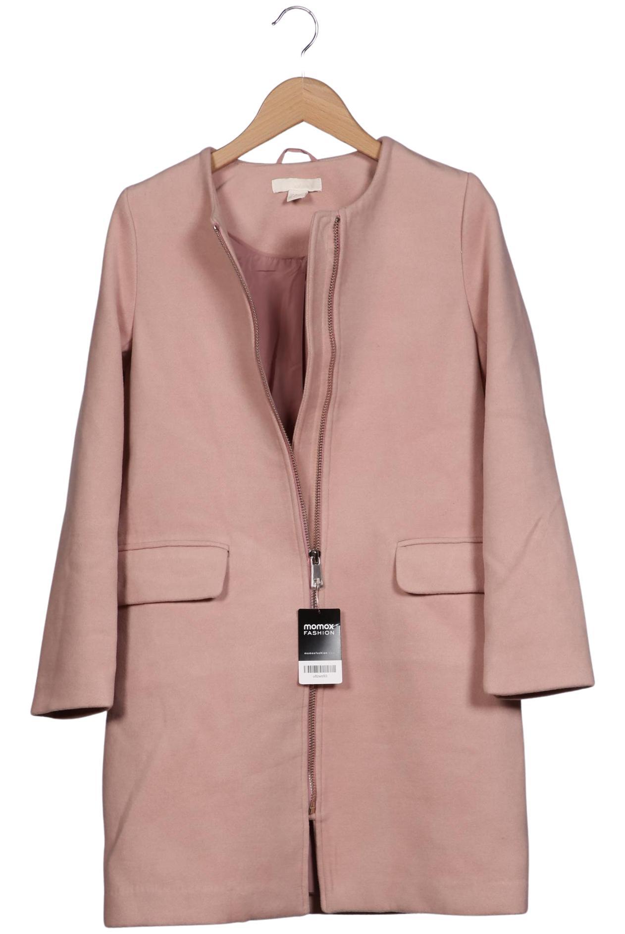 

H&M Damen Mantel, pink, Gr. 38