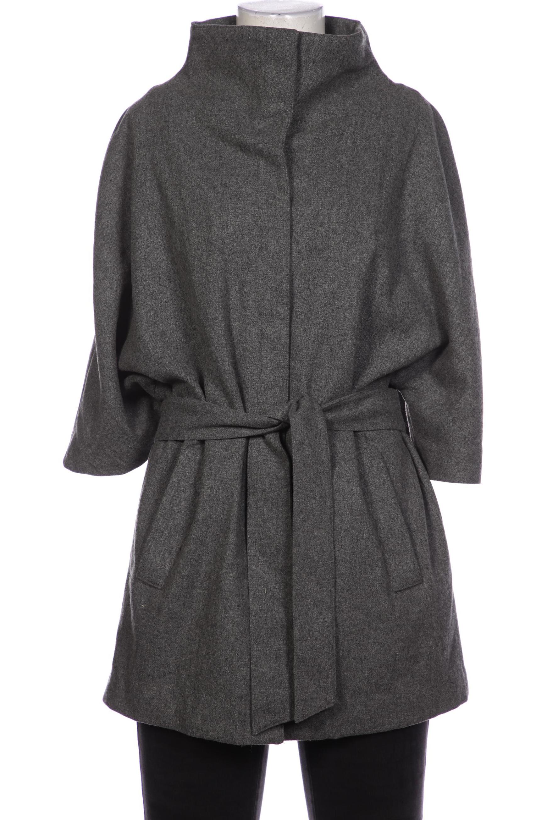 

H&M Damen Mantel, grau, Gr. 34