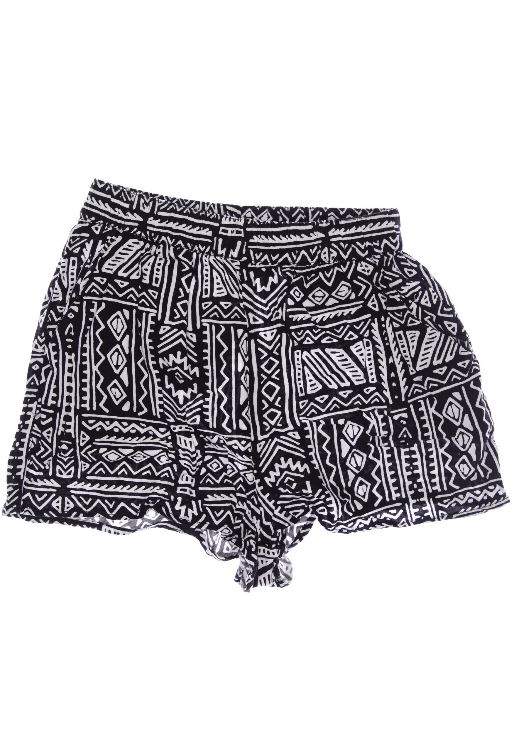 

H&M Damen Shorts, schwarz