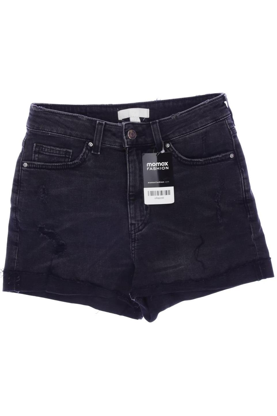 

H&M Damen Shorts, grau, Gr. 36