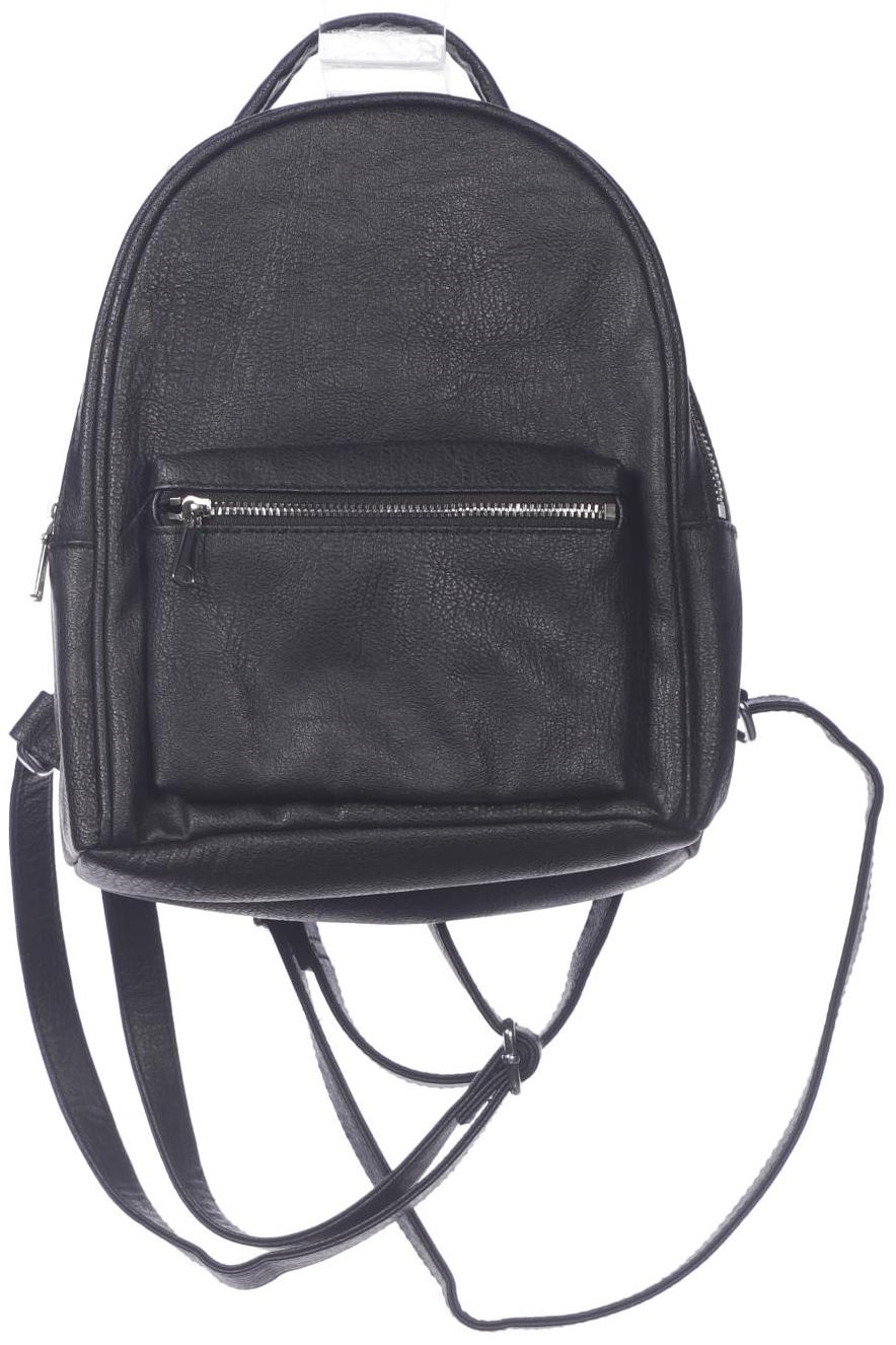 

H&M Damen Rucksack, schwarz, Gr.