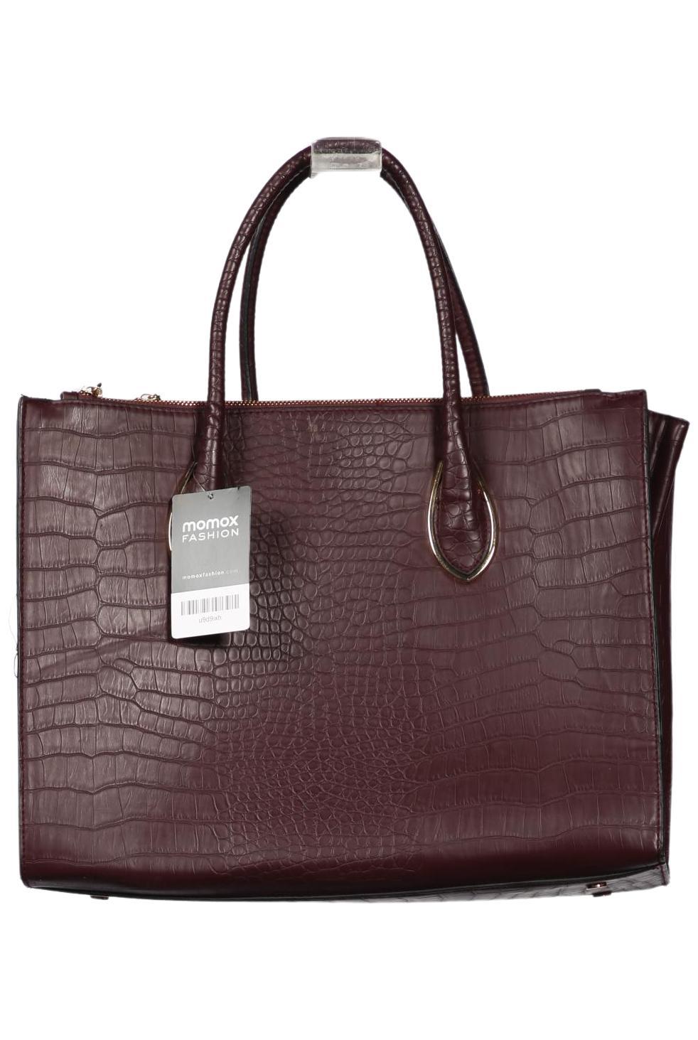 

H&M Damen Handtasche, bordeaux, Gr.