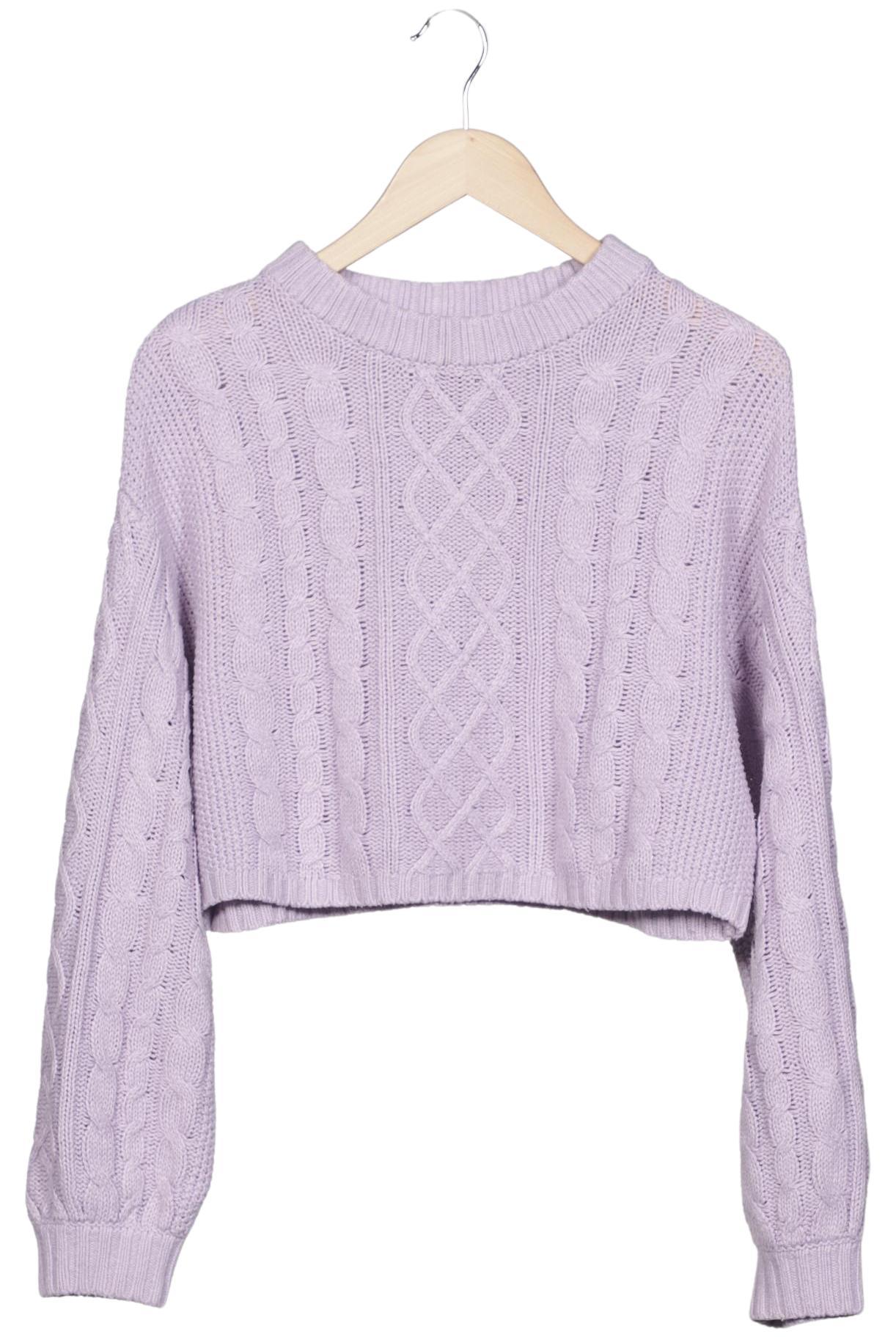 

H&M Damen Pullover, flieder, Gr. 38